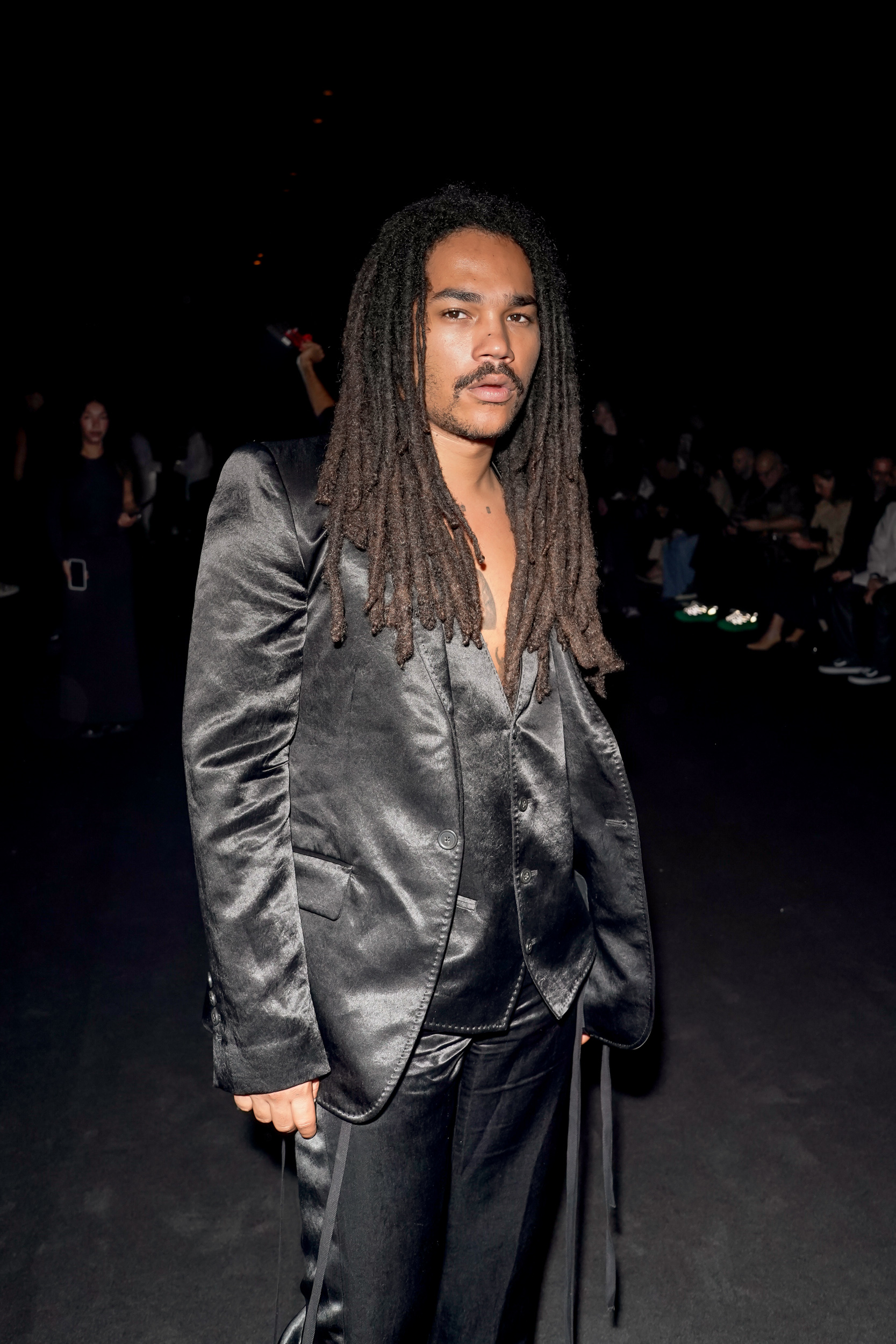 Ann Demeulemeester Spring 2024 Fashion Show Front Row