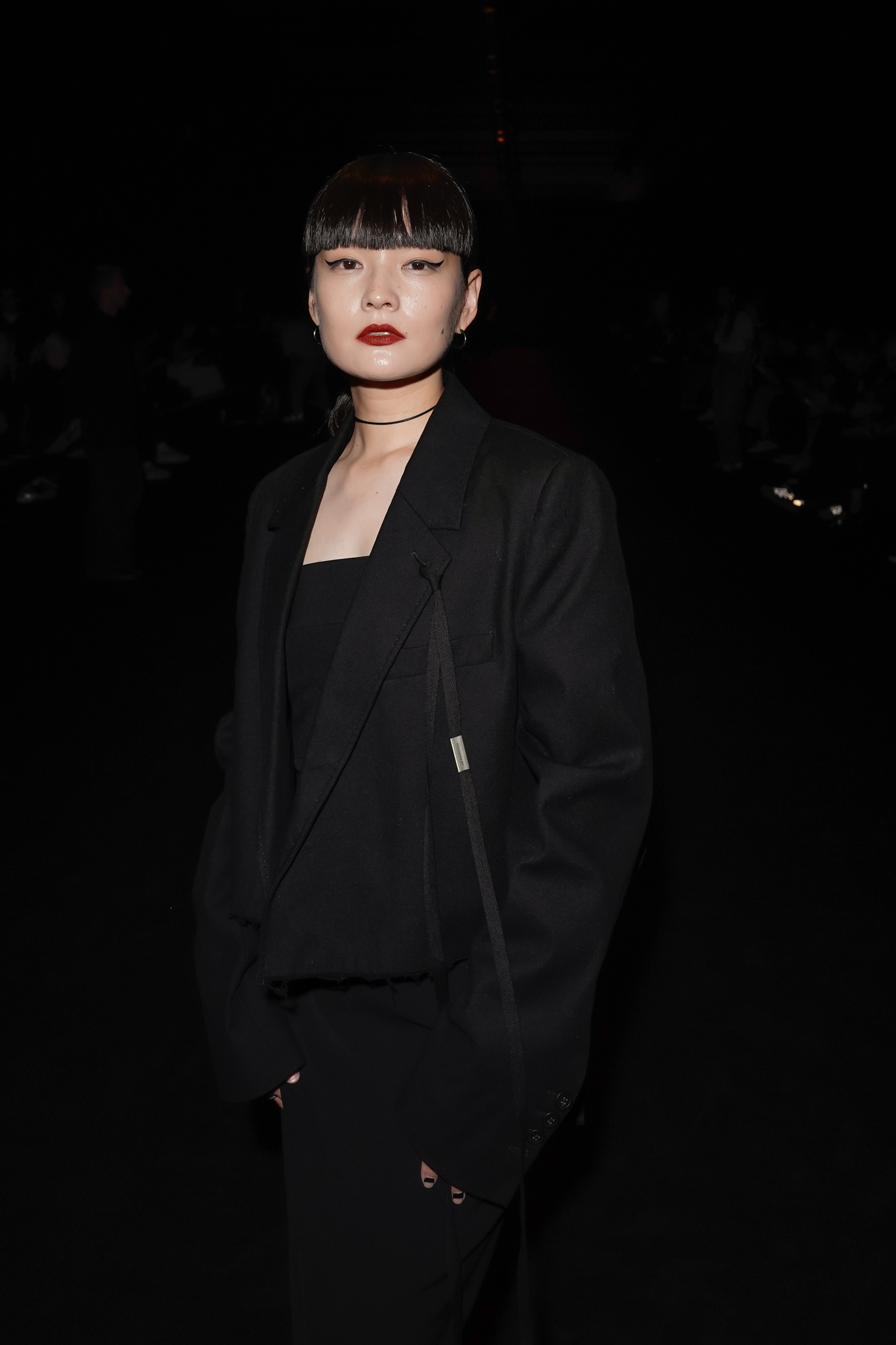 Ann Demeulemeester Spring 2024 Fashion Show Front Row