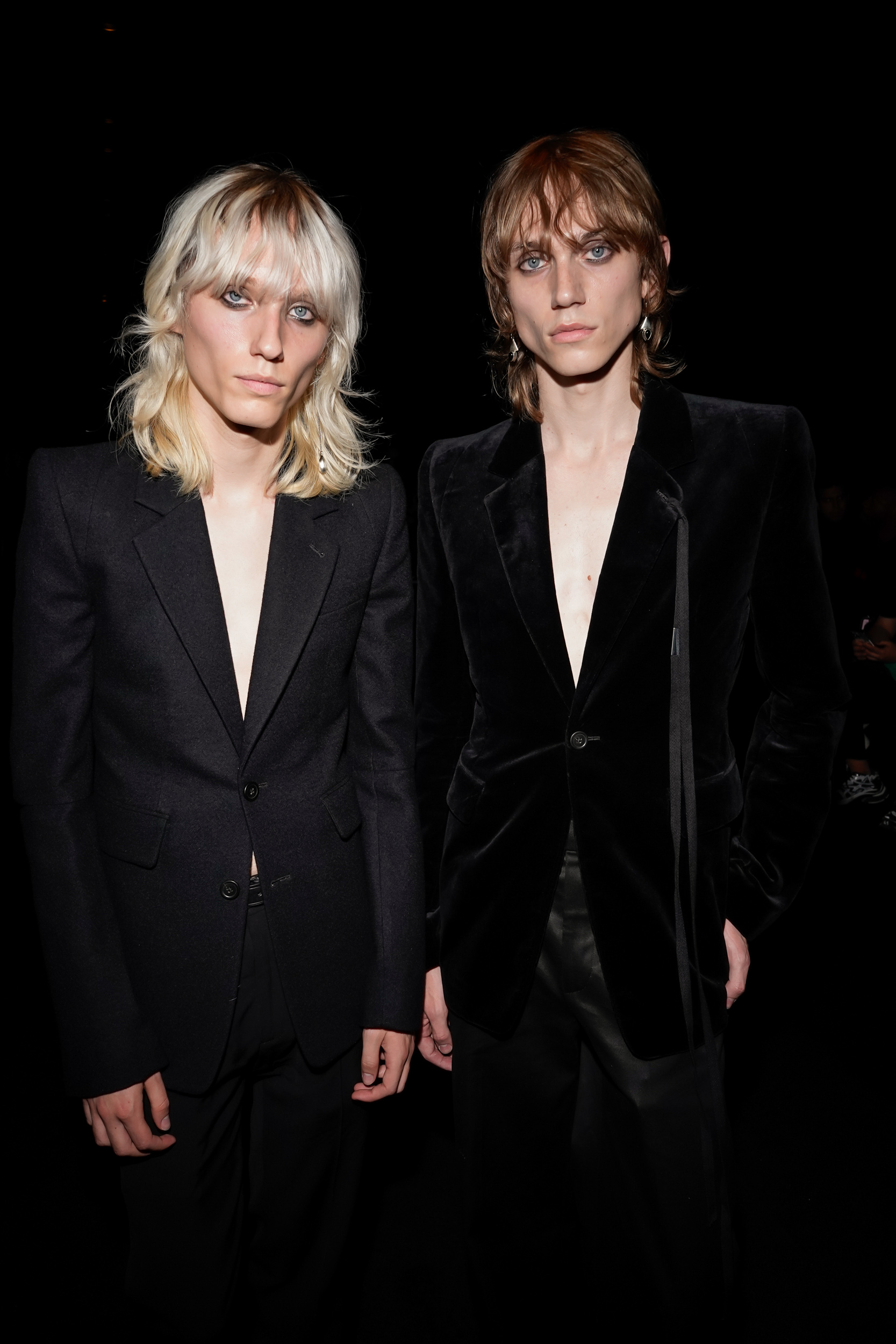 Ann Demeulemeester Spring 2024 Fashion Show Front Row