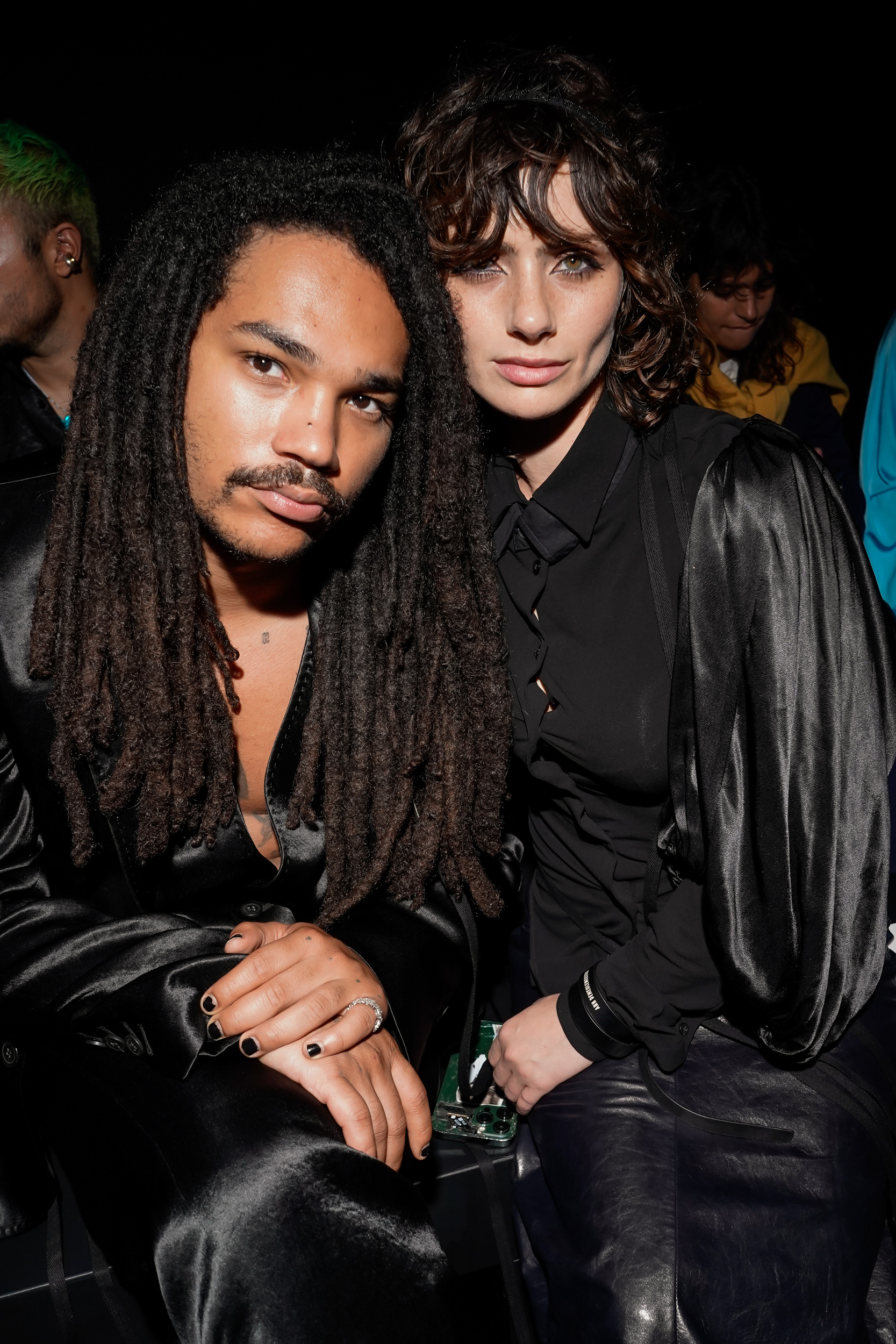 Ann Demeulemeester Spring 2024 Fashion Show Front Row