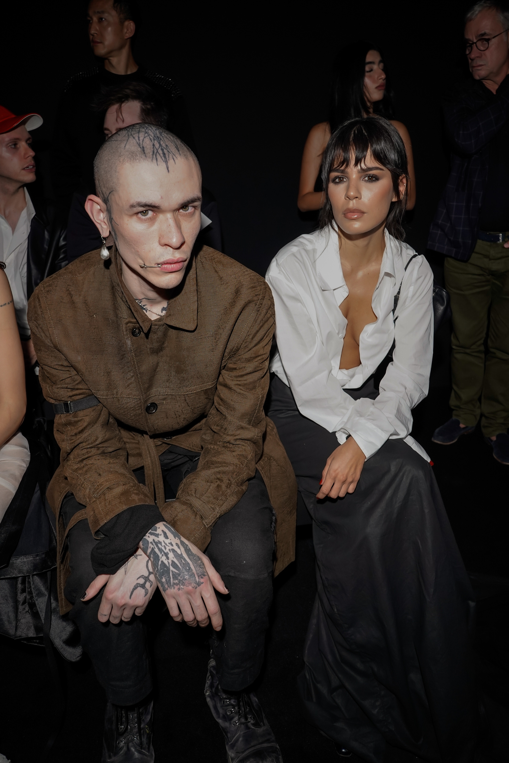 Ann Demeulemeester Spring 2024 Fashion Show Front Row