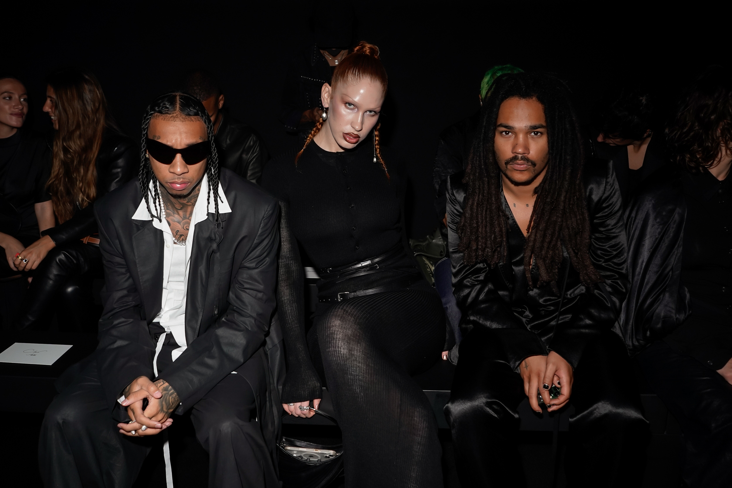 Ann Demeulemeester Spring 2024 Fashion Show Front Row