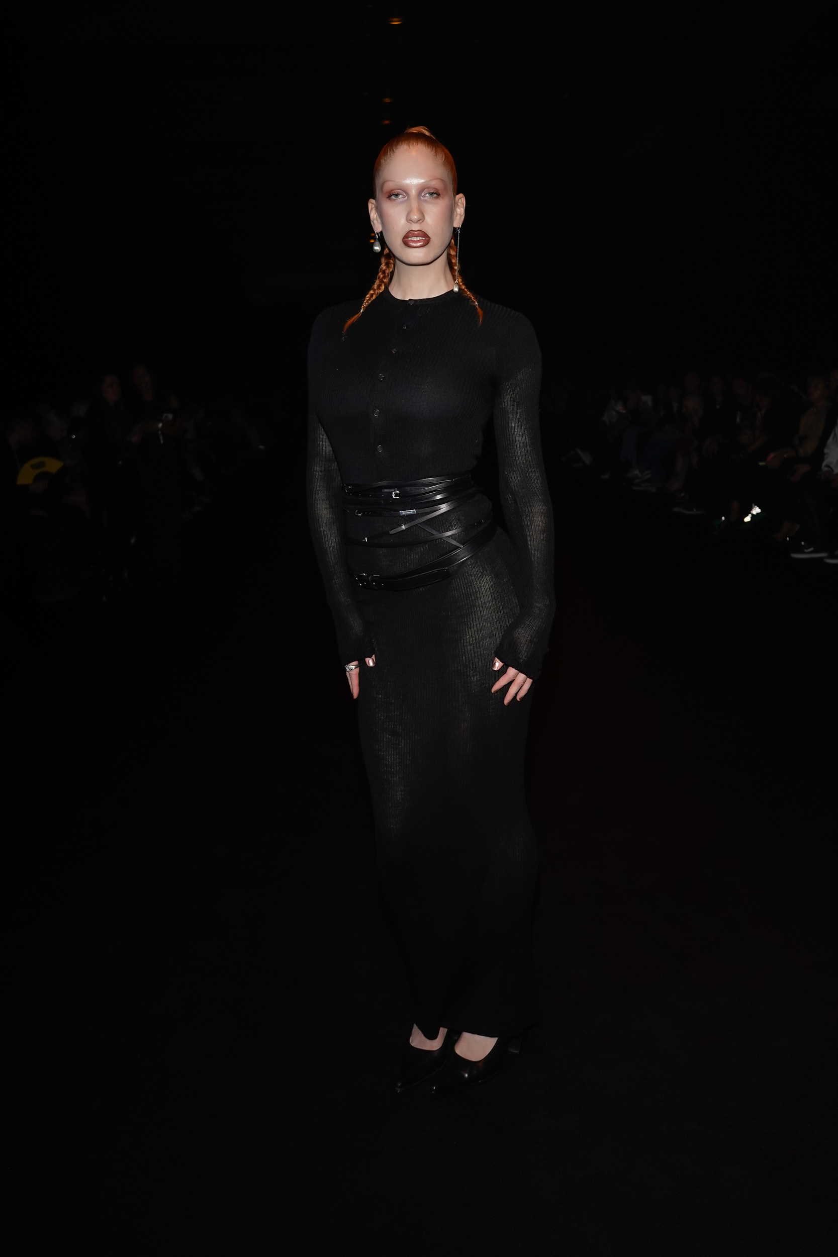 Ann Demeulemeester Spring 2024 Fashion Show Front Row