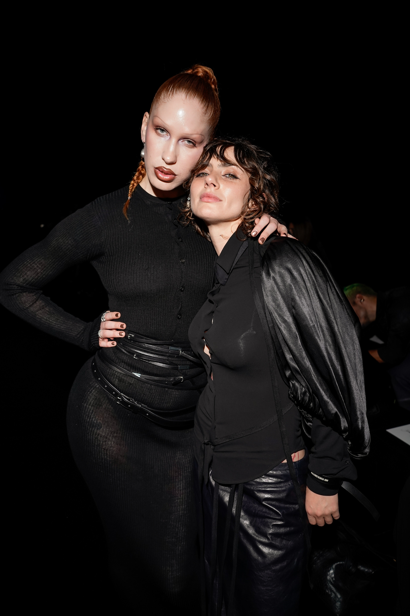 Ann Demeulemeester Spring 2024 Fashion Show Front Row