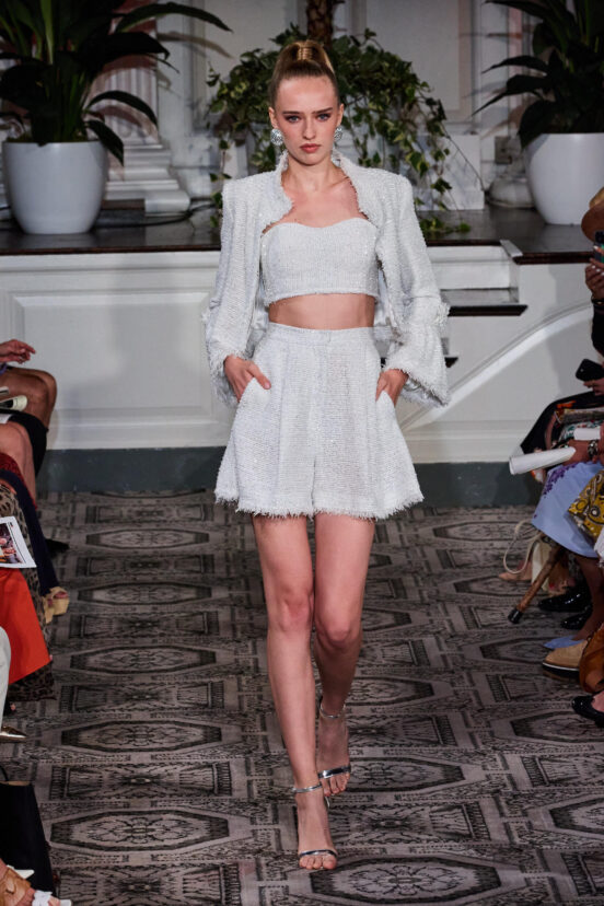 Dennis Basso Spring 2024 Fashion Show