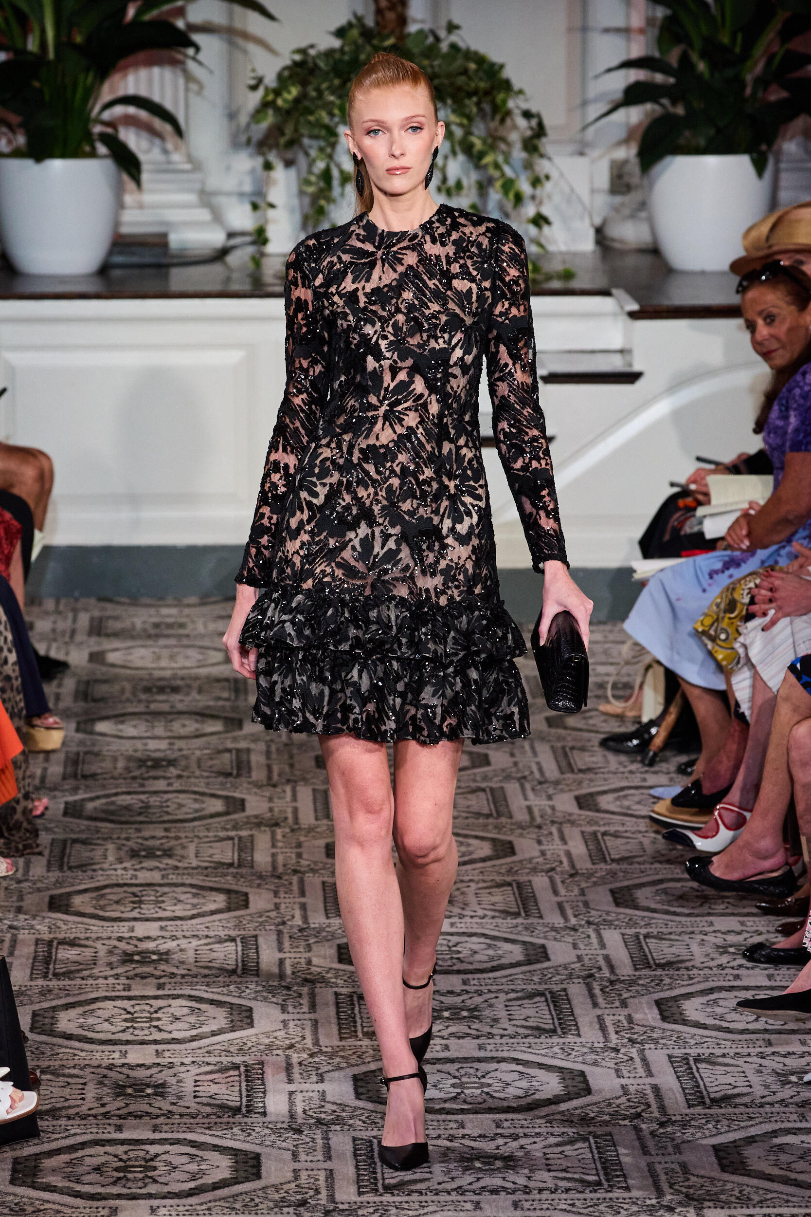 Dennis Basso Spring 2024 Fashion Show