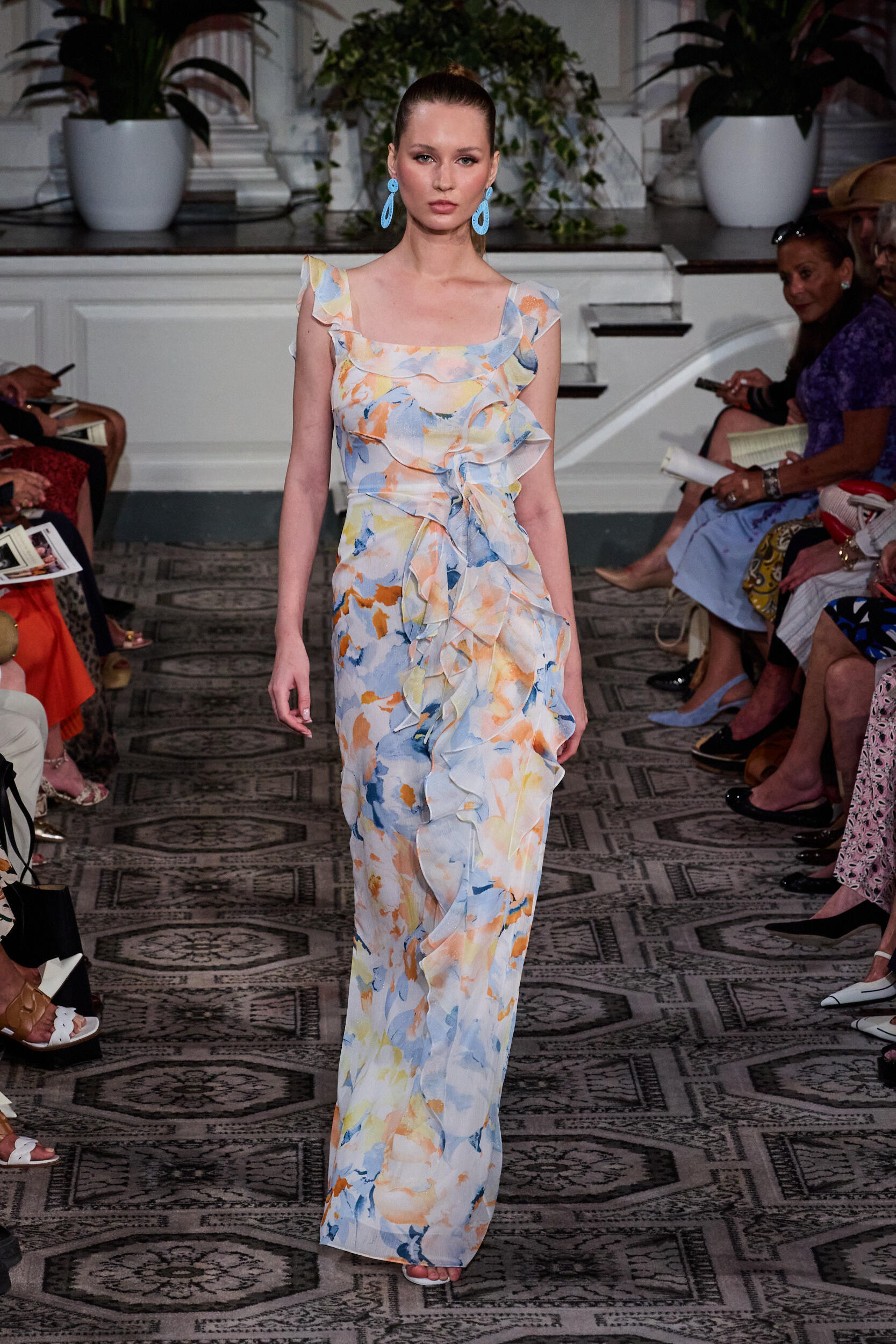 Dennis Basso Spring 2024 Fashion Show The Impression