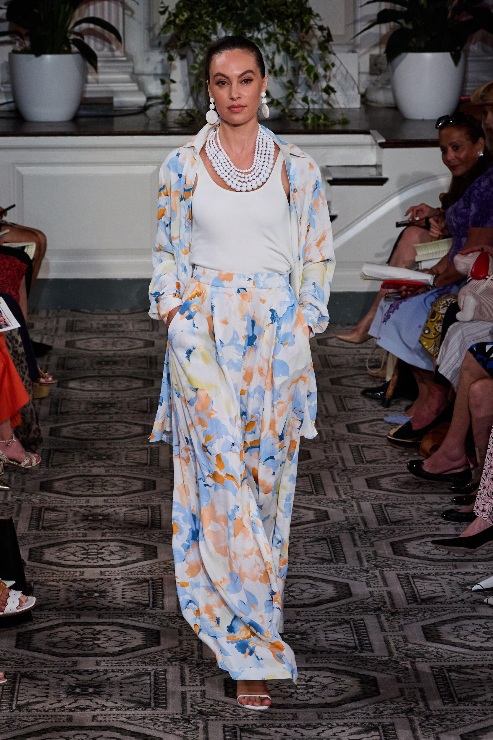 Dennis Basso Spring 2024 Fashion Show