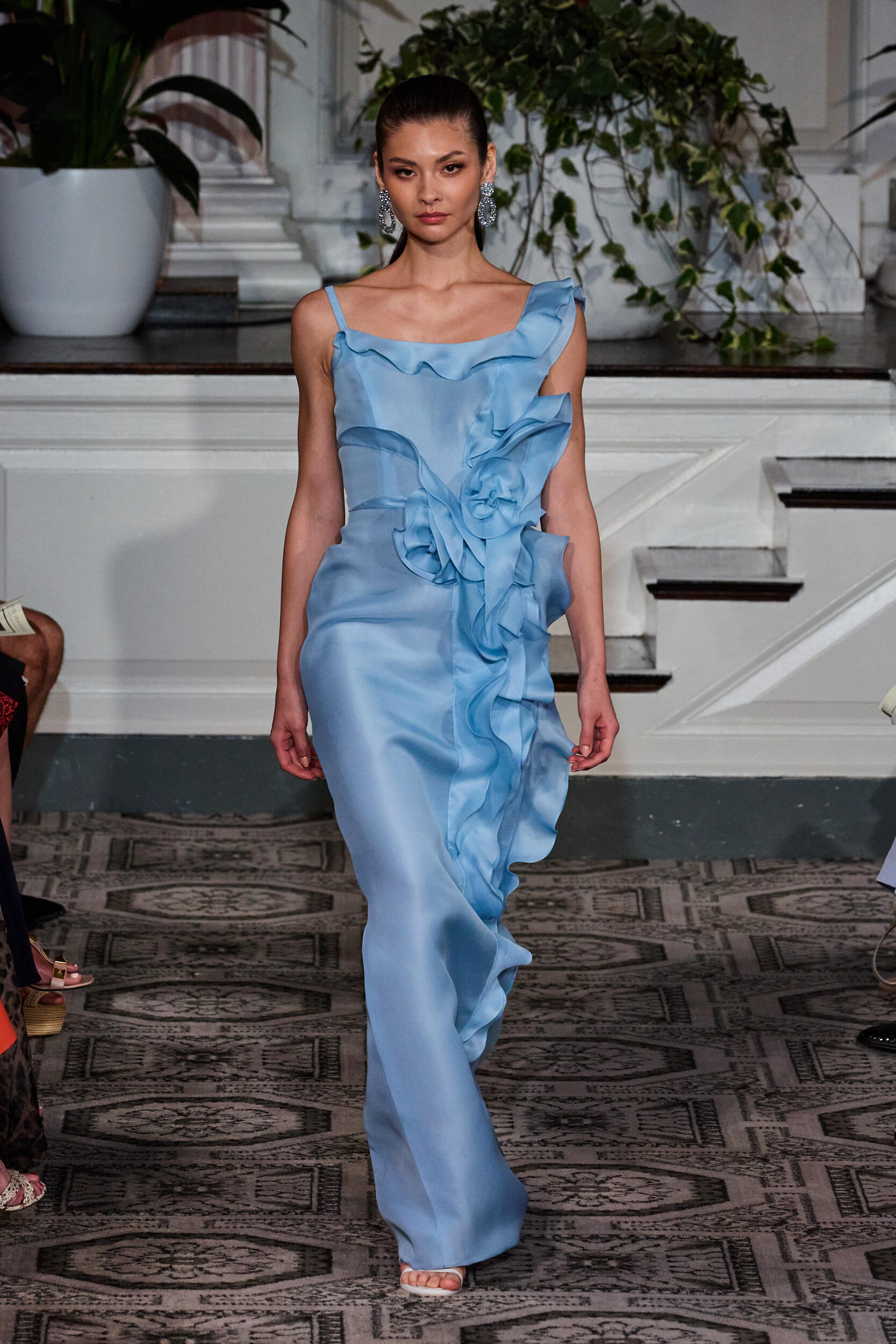 Dennis Basso Spring 2024 Fashion Show