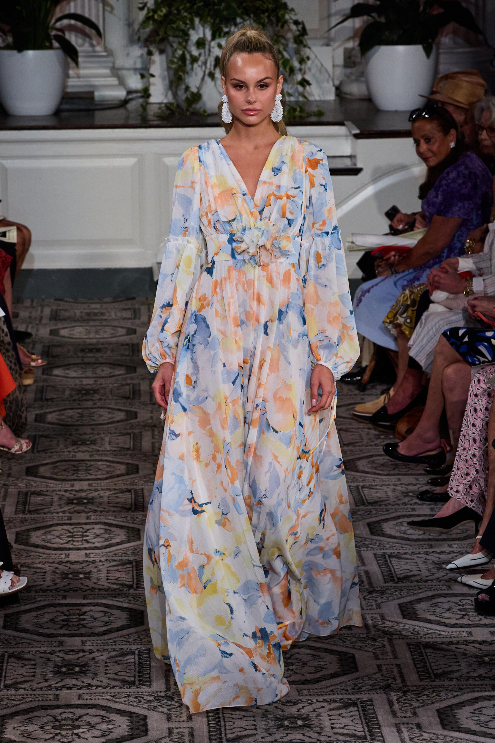 Dennis Basso Spring 2024 Fashion Show