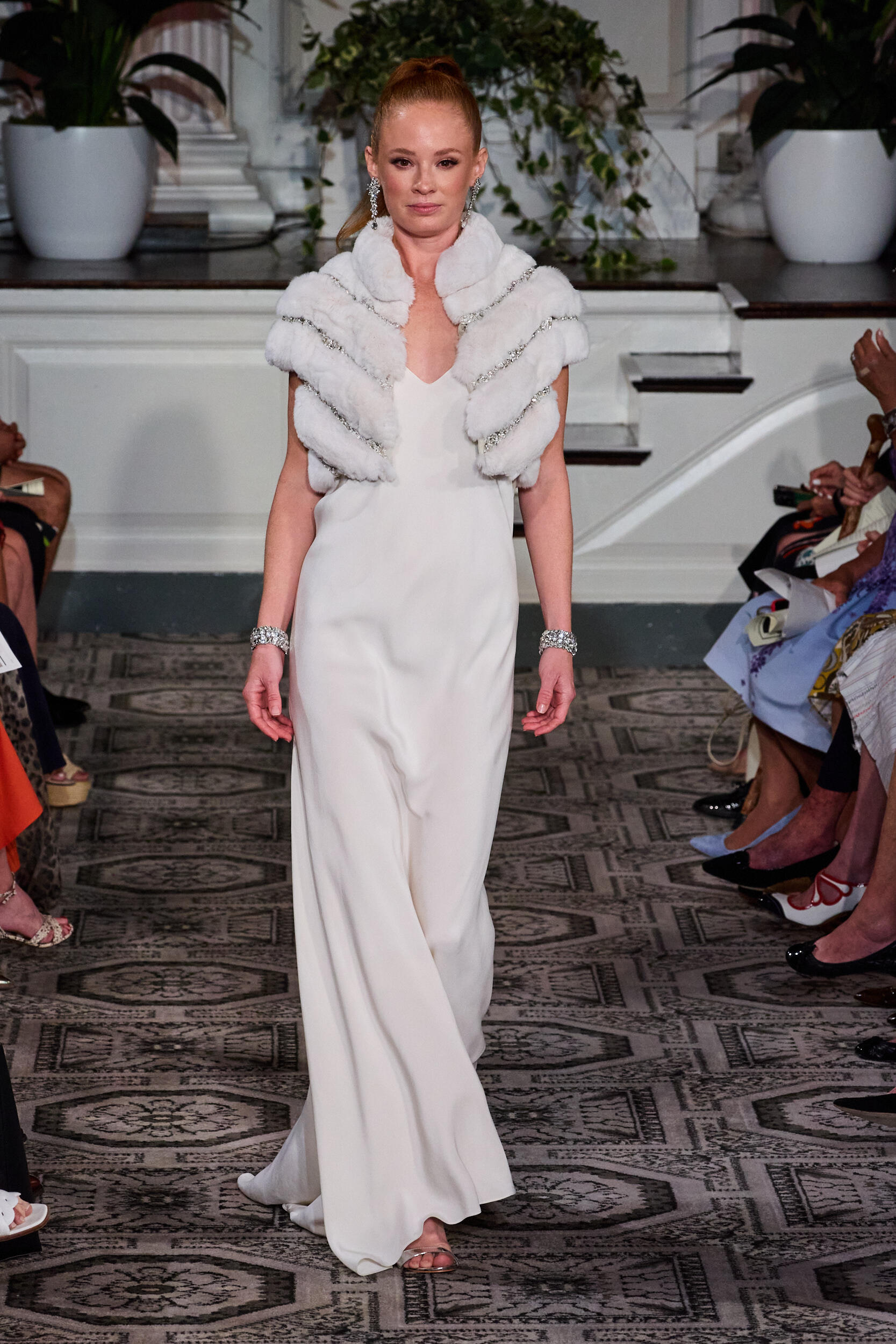 Dennis Basso Spring 2024 Fashion Show