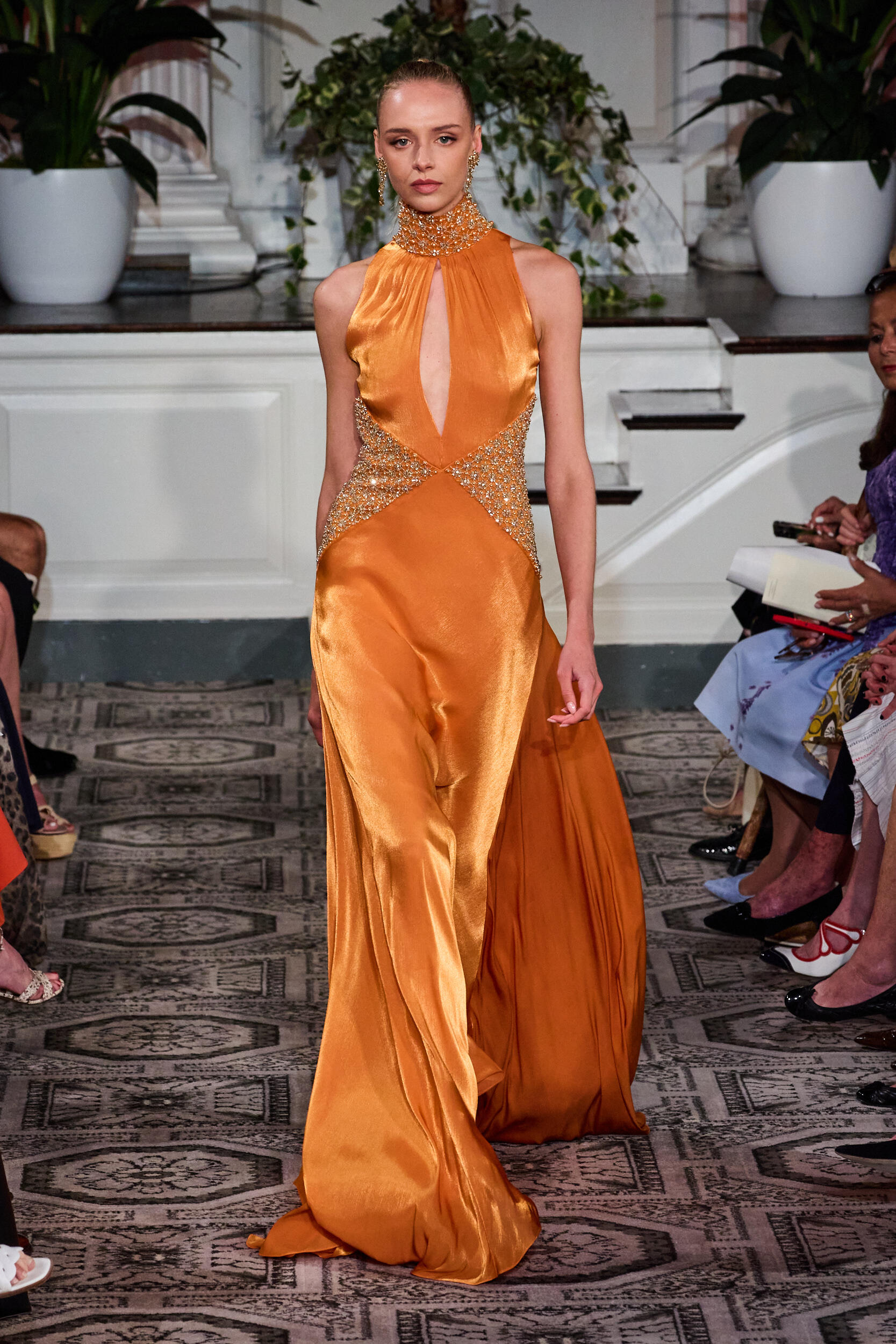 Dennis Basso Spring 2024 Fashion Show