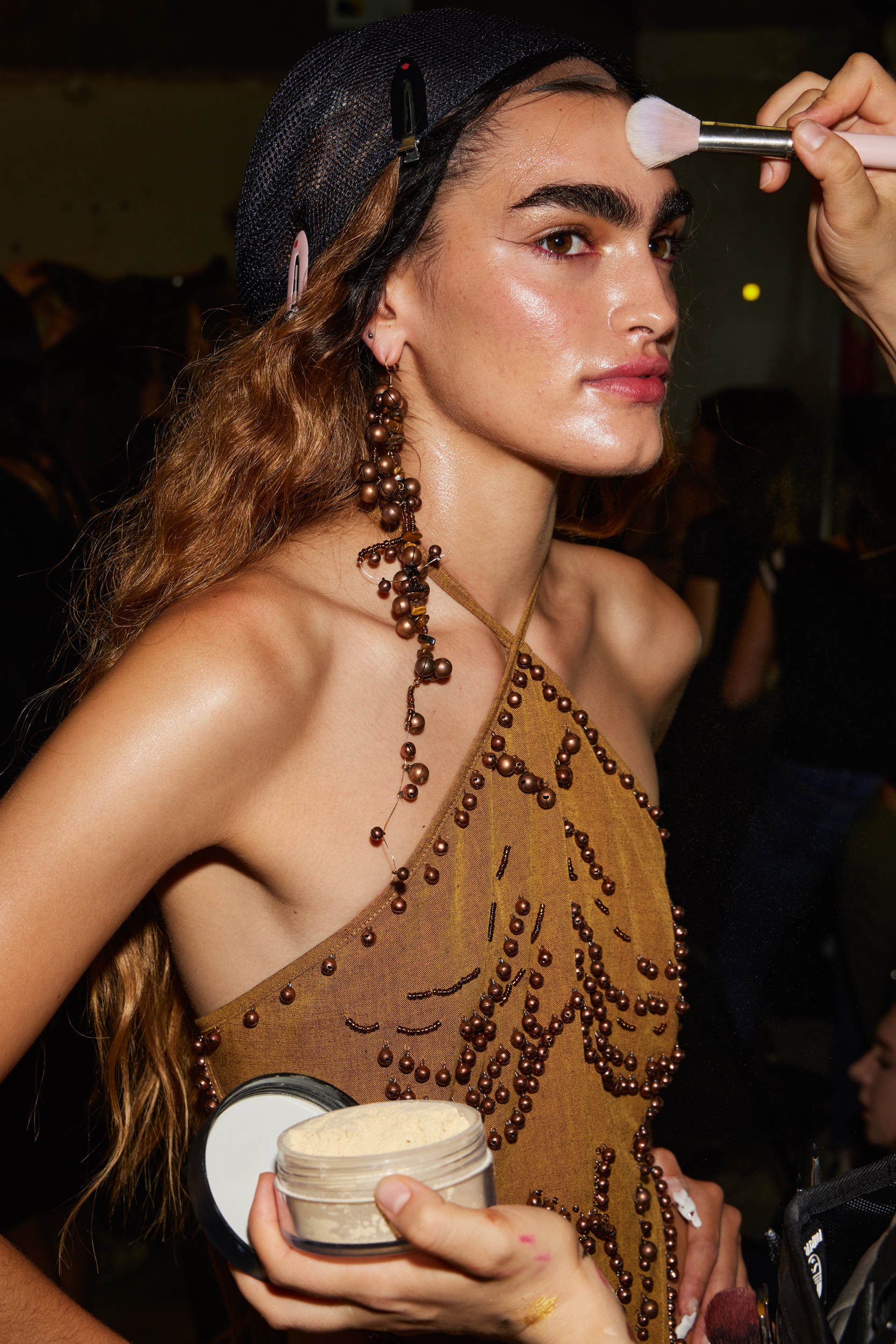 Di Petsa Spring 2024 Fashion Show Backstage