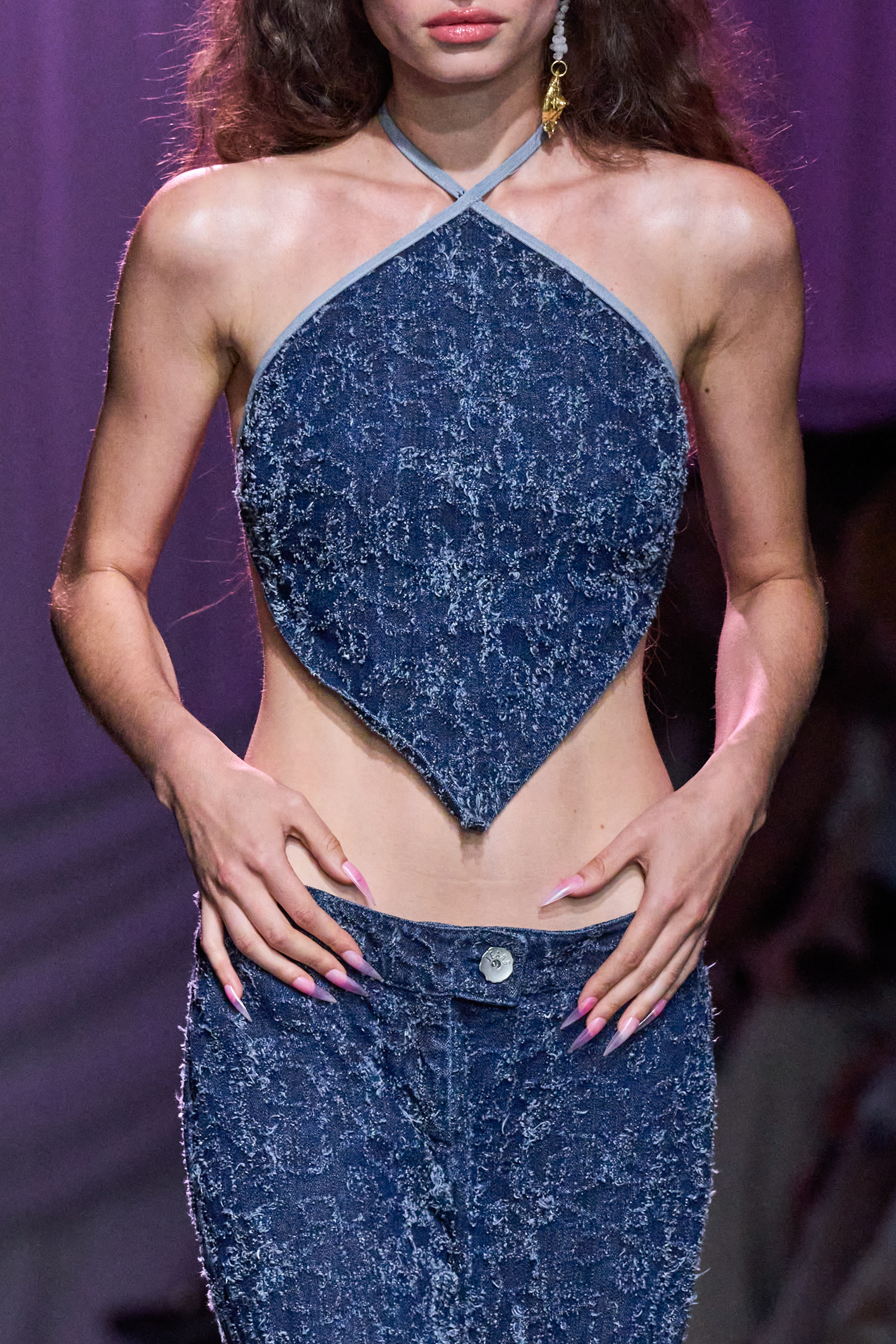 Di Petsa Spring 2024 Fashion Show Details