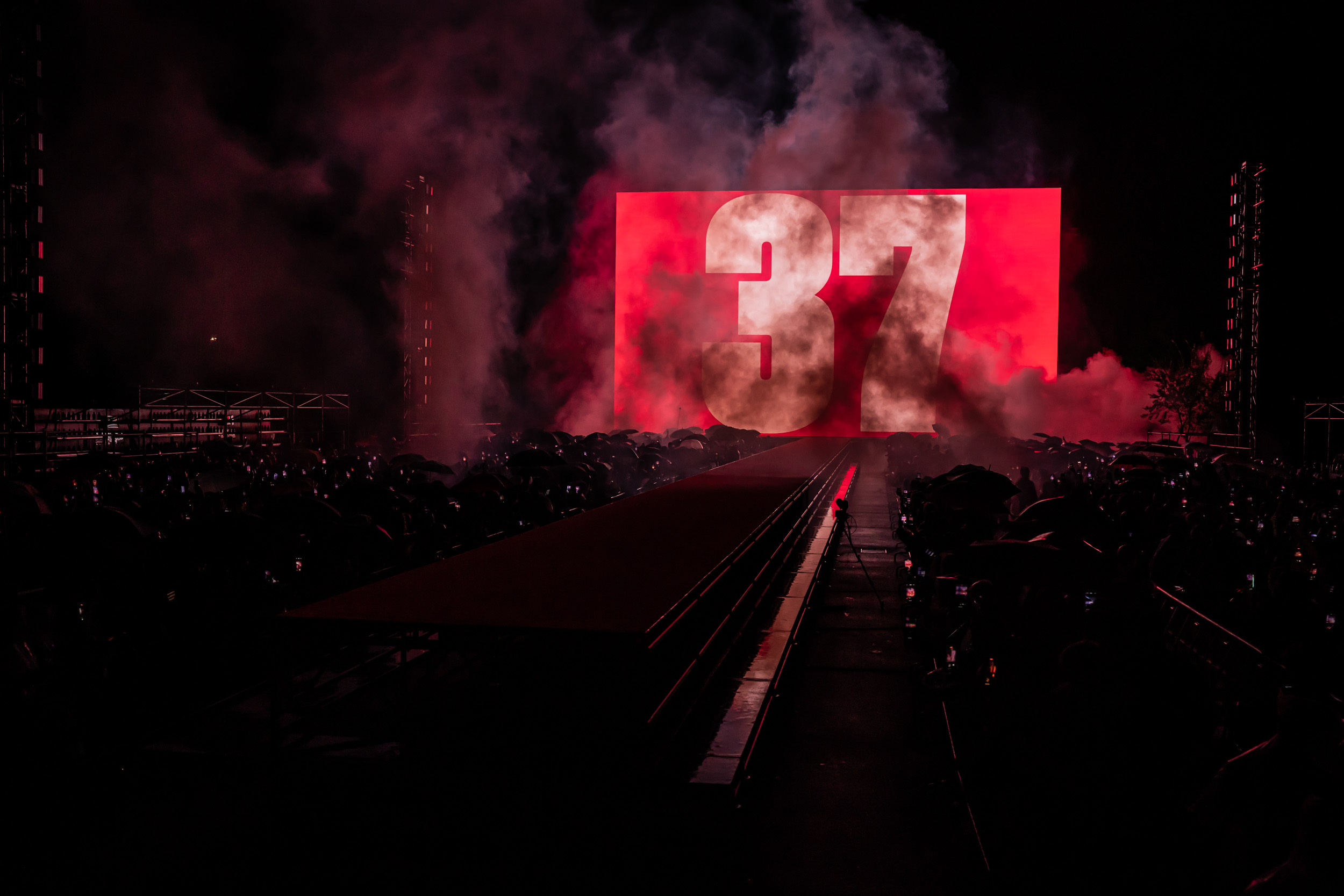 Diesel Spring 2024 Fashion Show Atmosphere