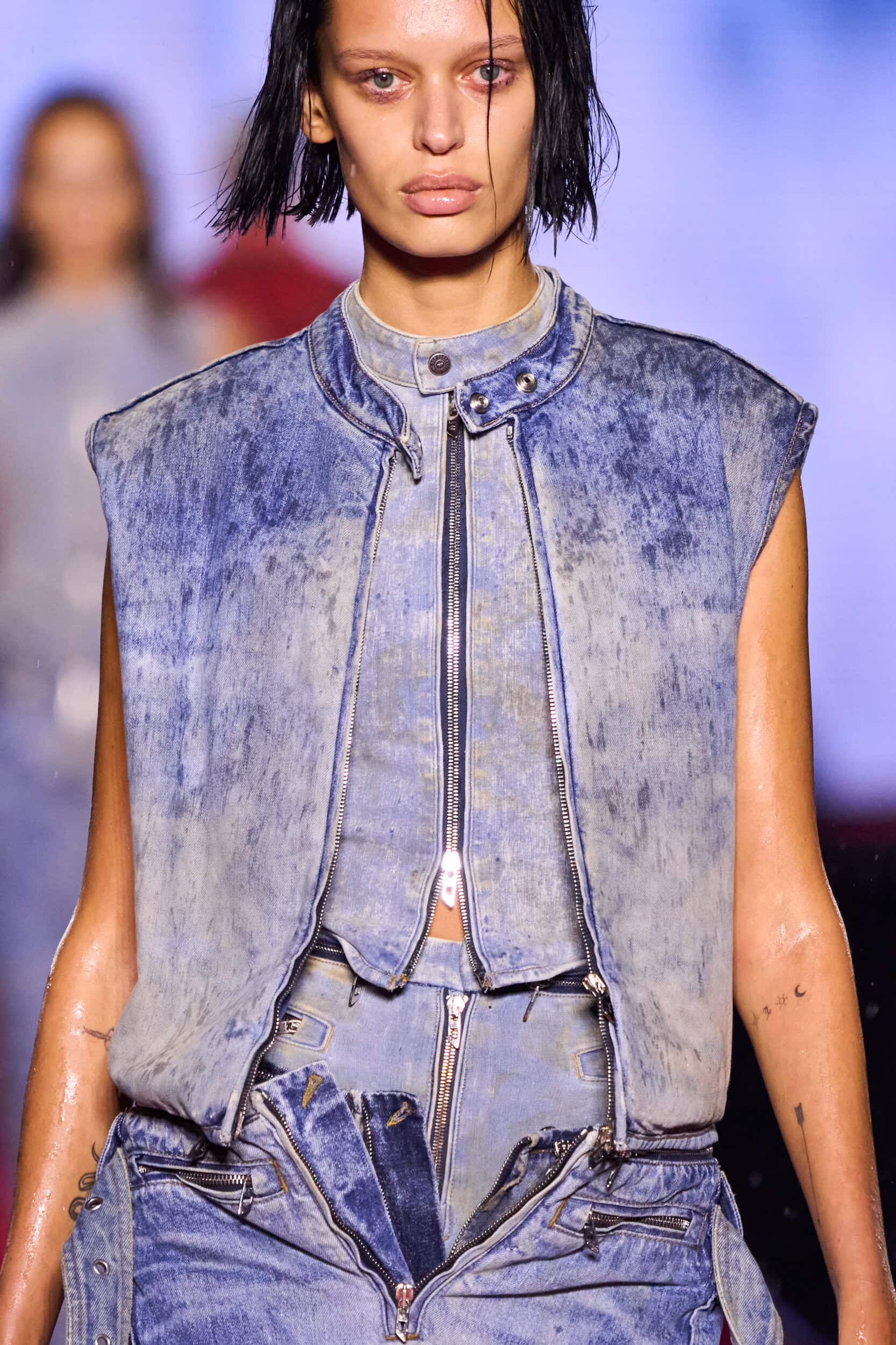 Diesel Spring 2024 Fashion Show Details