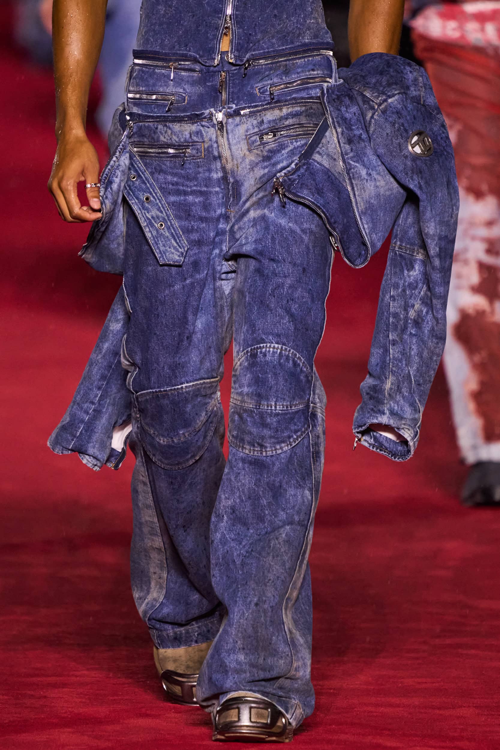 Diesel Spring 2024 Fashion Show Details