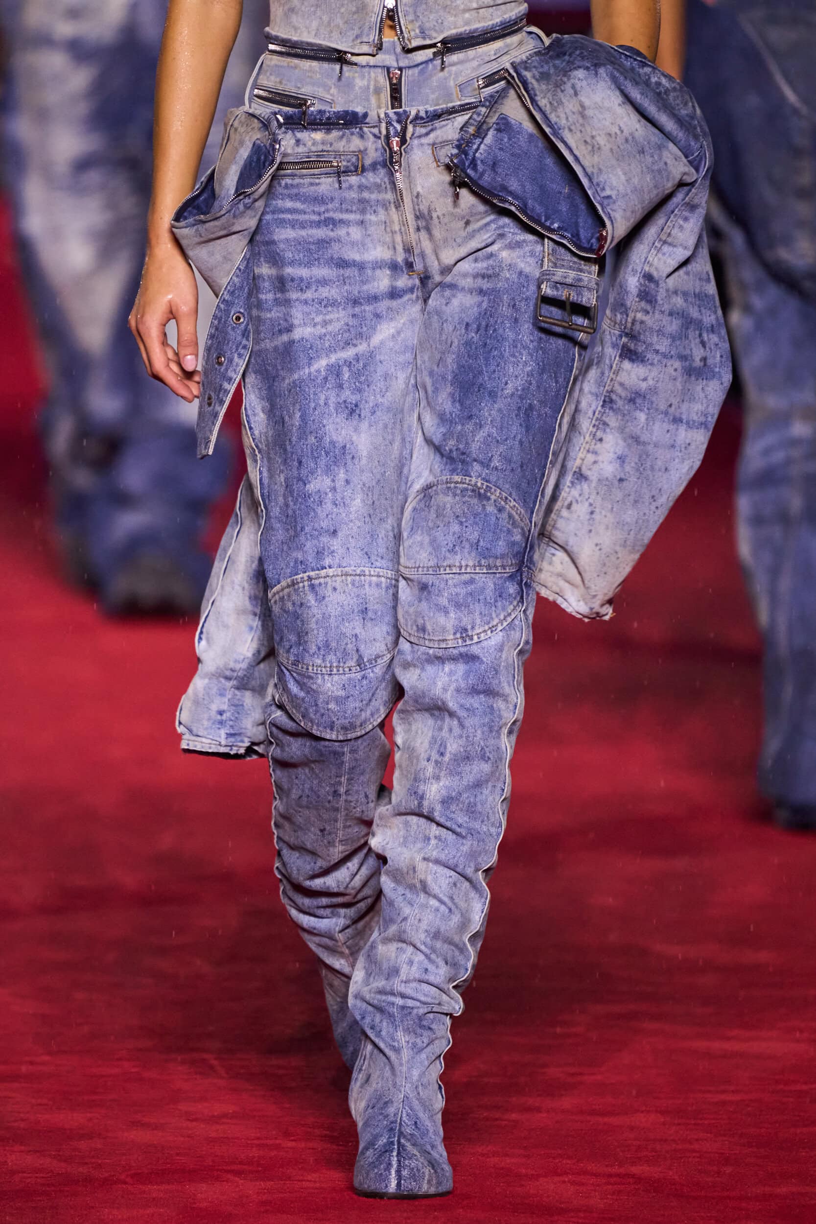 Diesel Spring 2024 Fashion Show Details