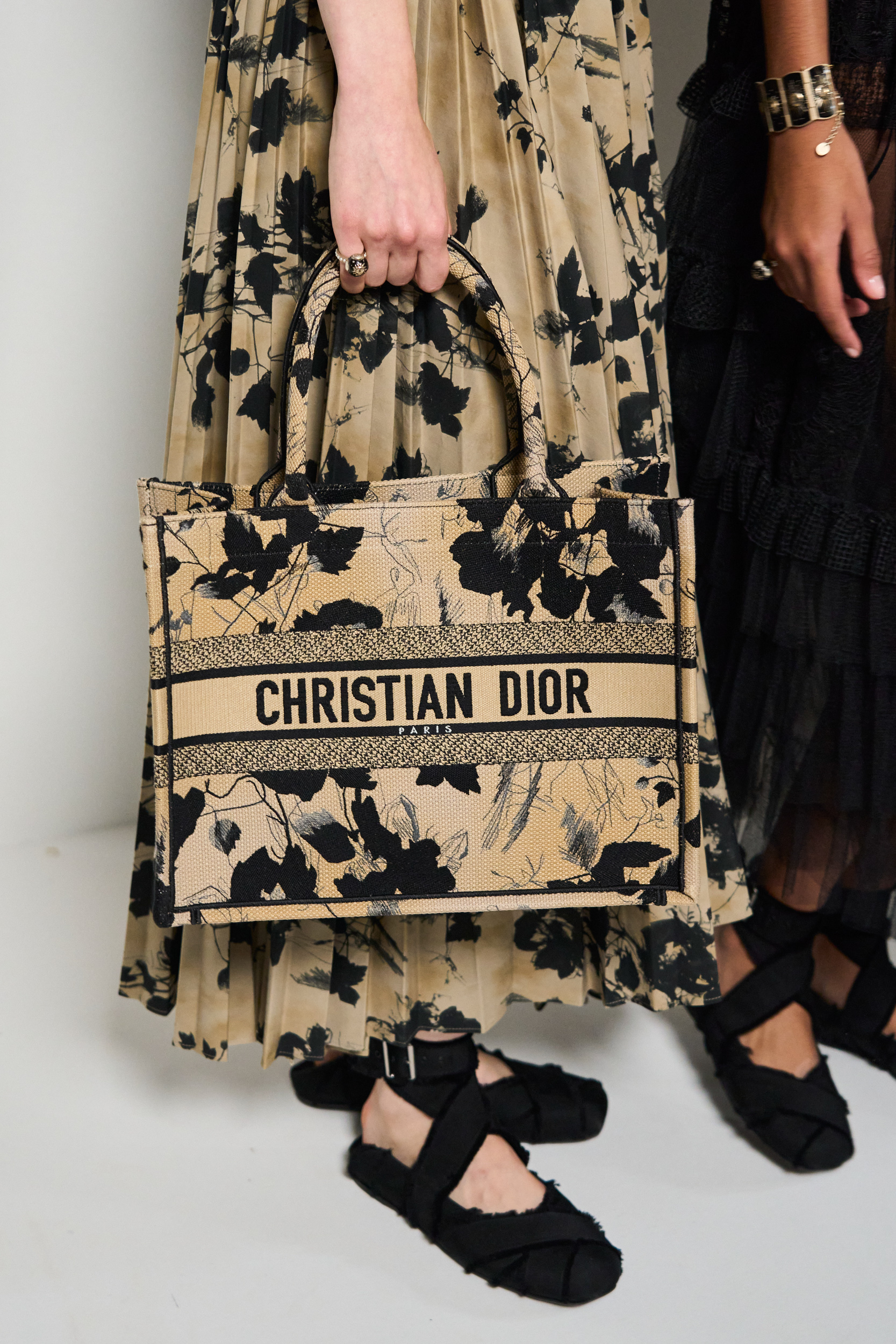 Christian Dior Spring 2024 Fashion Show Backstage