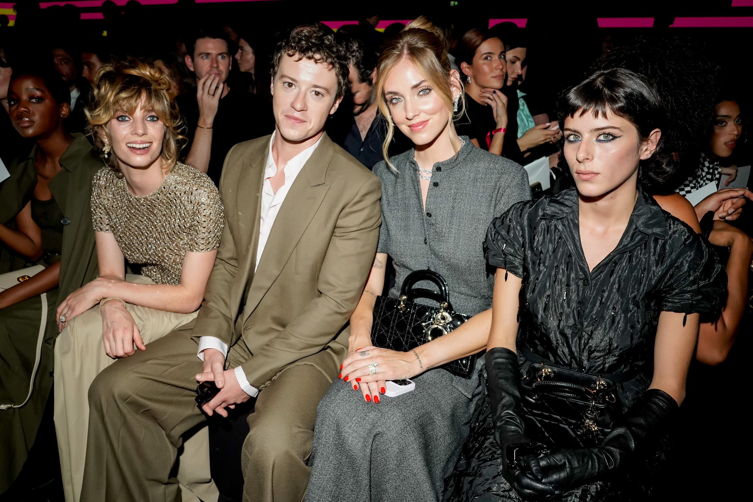 Christian Dior Spring 2024 Fashion Show Front Row