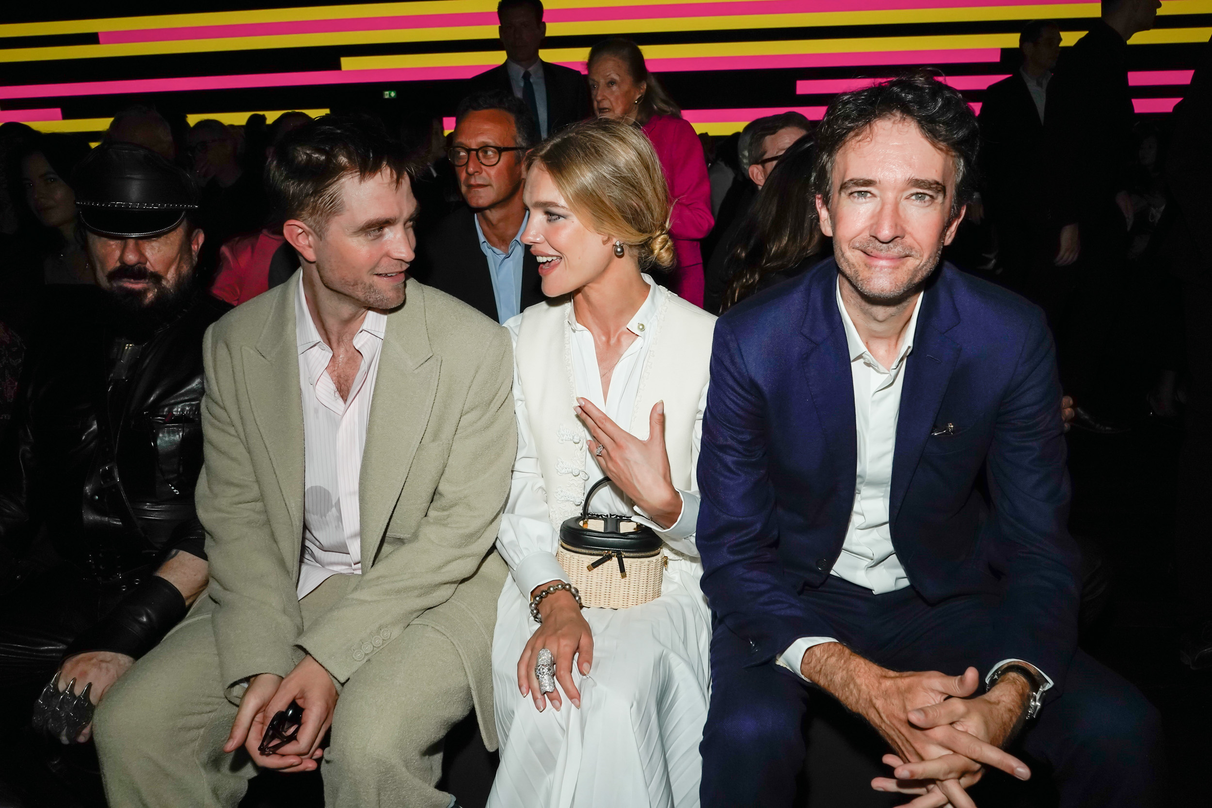 Christian Dior Spring 2024 Fashion Show Front Row