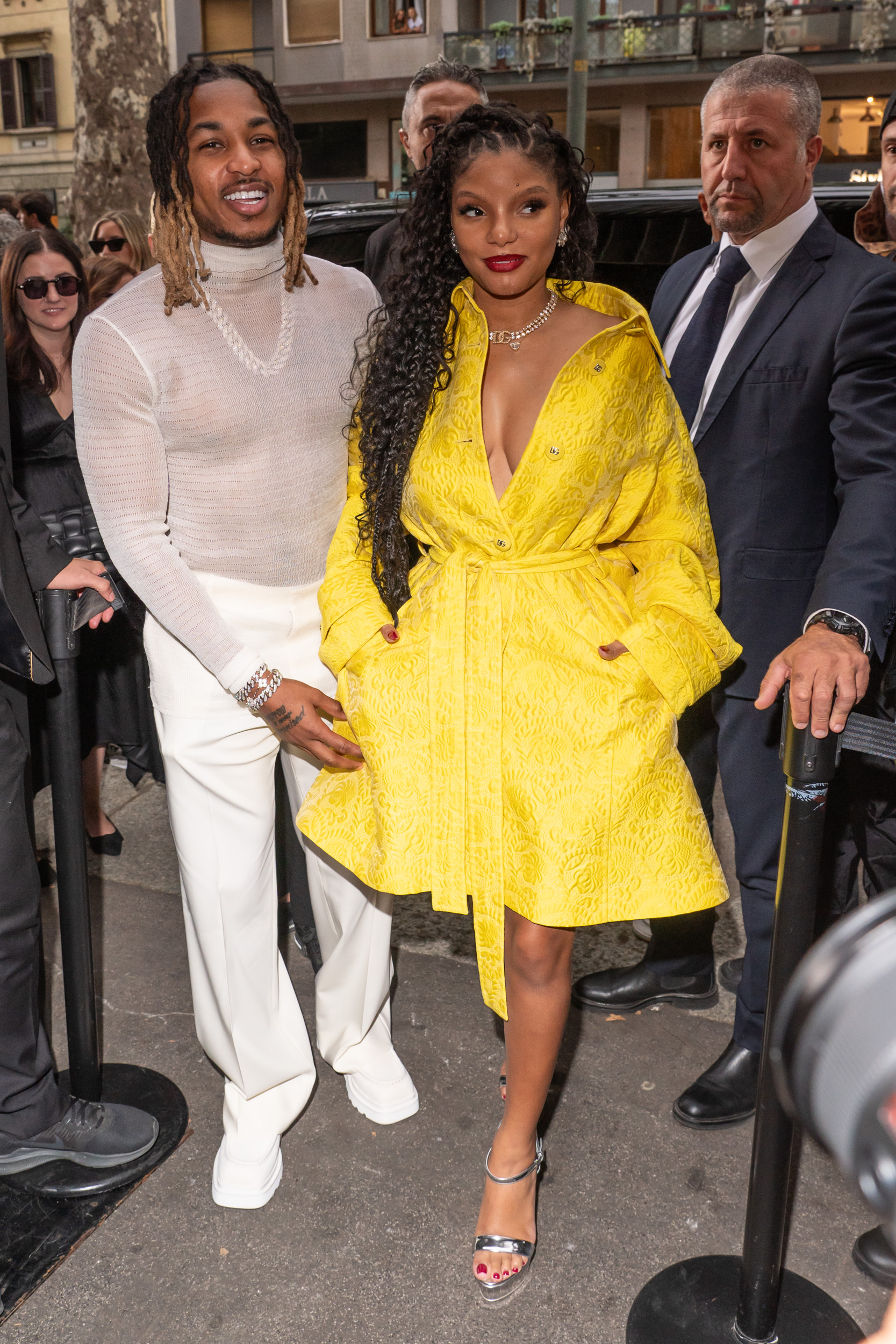 Dolce & Gabbana Spring 2024 Fashion Show Front Row