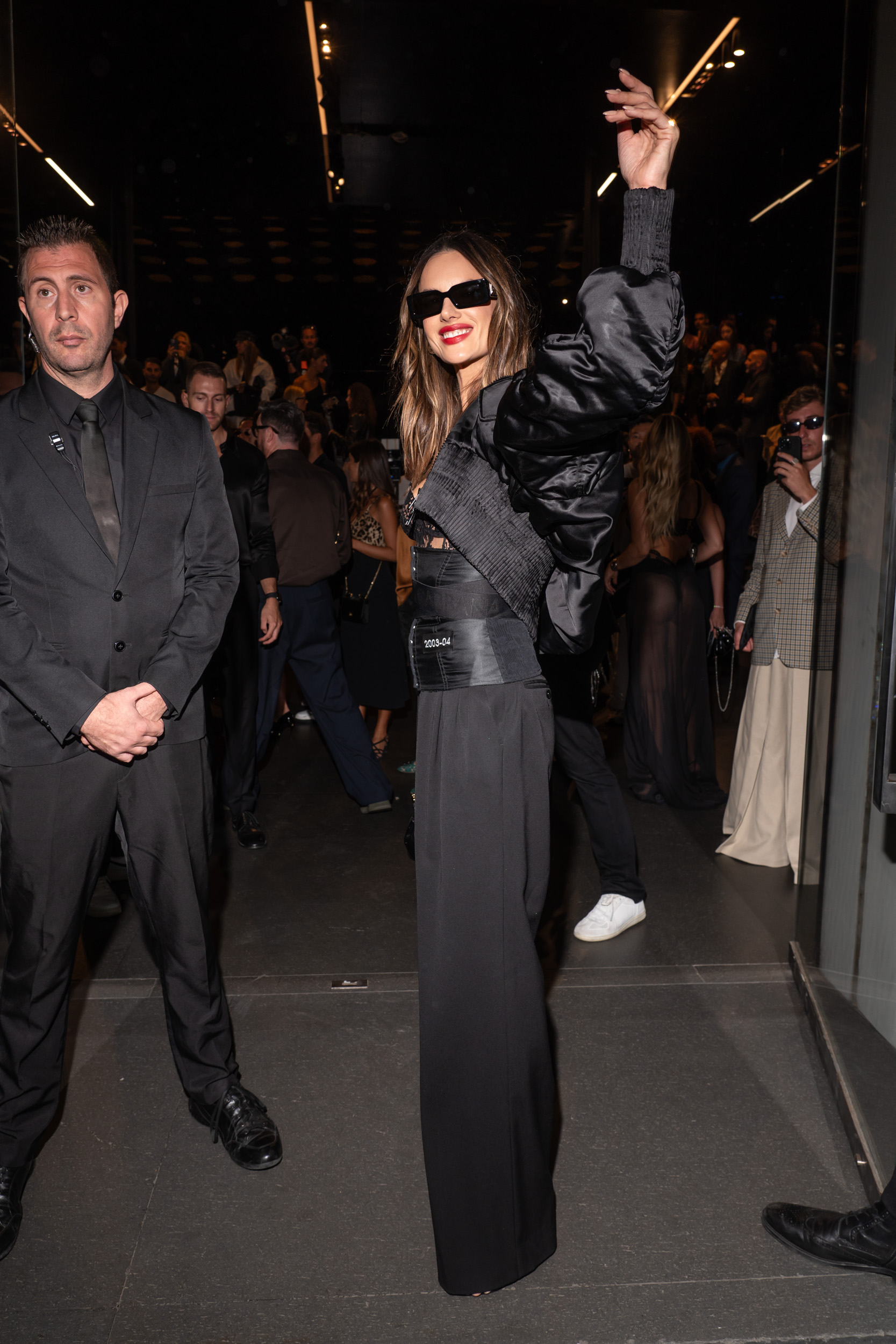 Dolce & Gabbana Spring 2024 Fashion Show Front Row