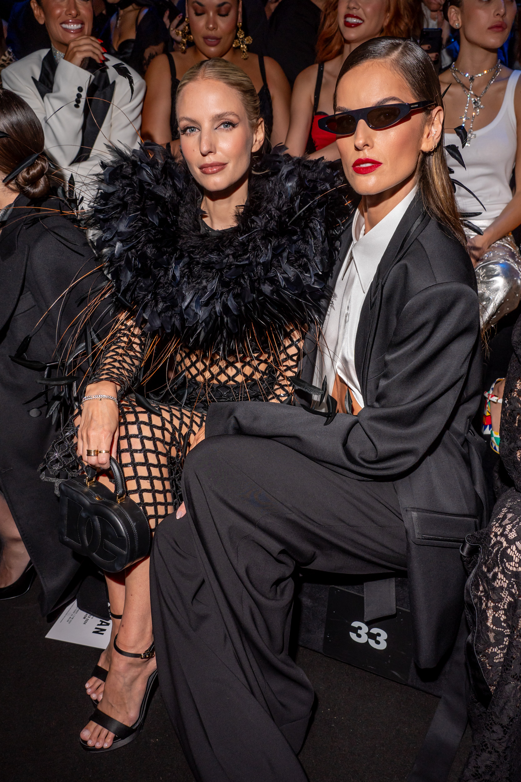 Dolce & Gabbana Spring 2024 Fashion Show Front Row