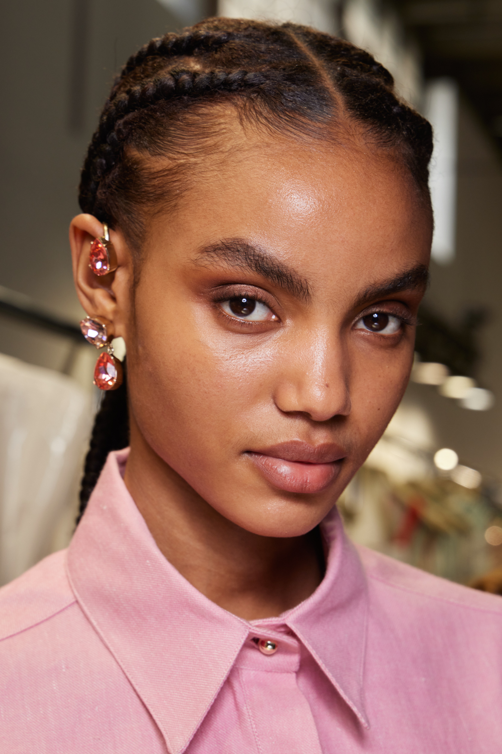 Elie Saab Spring 2024 Fashion Show Backstage