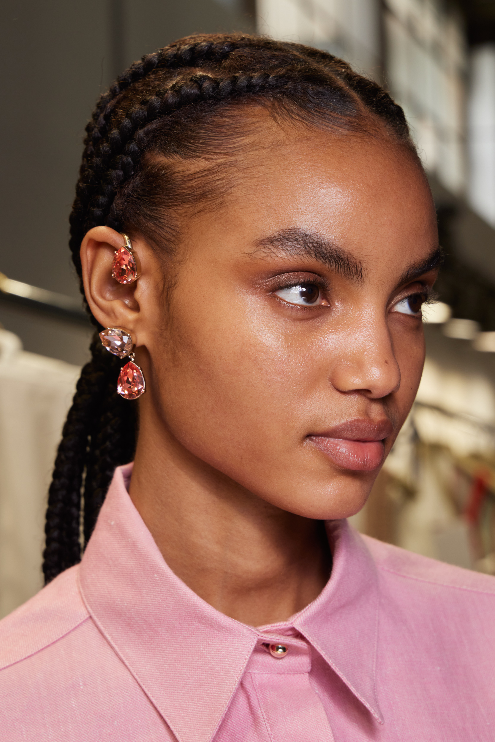 Elie Saab Spring 2024 Fashion Show Backstage