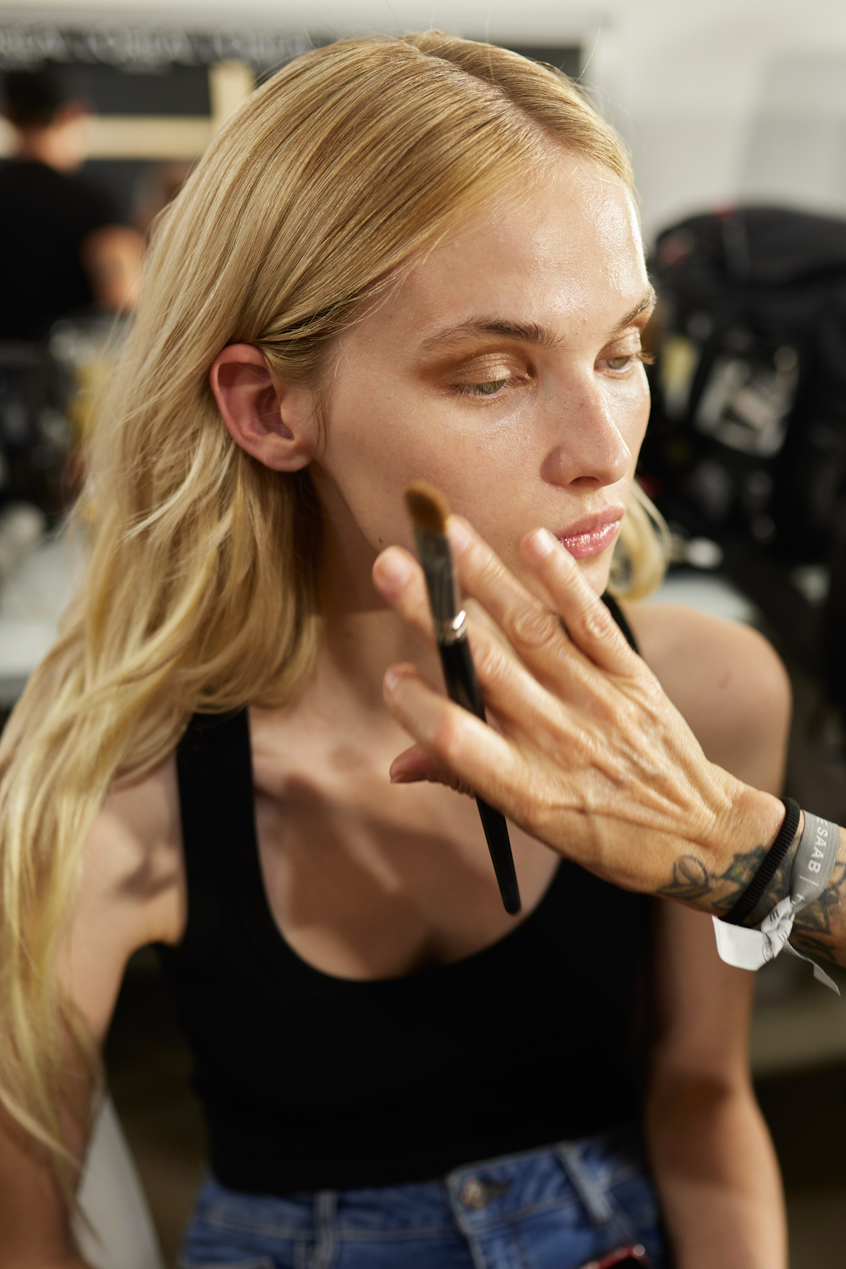 Elie Saab Spring 2024 Fashion Show Backstage