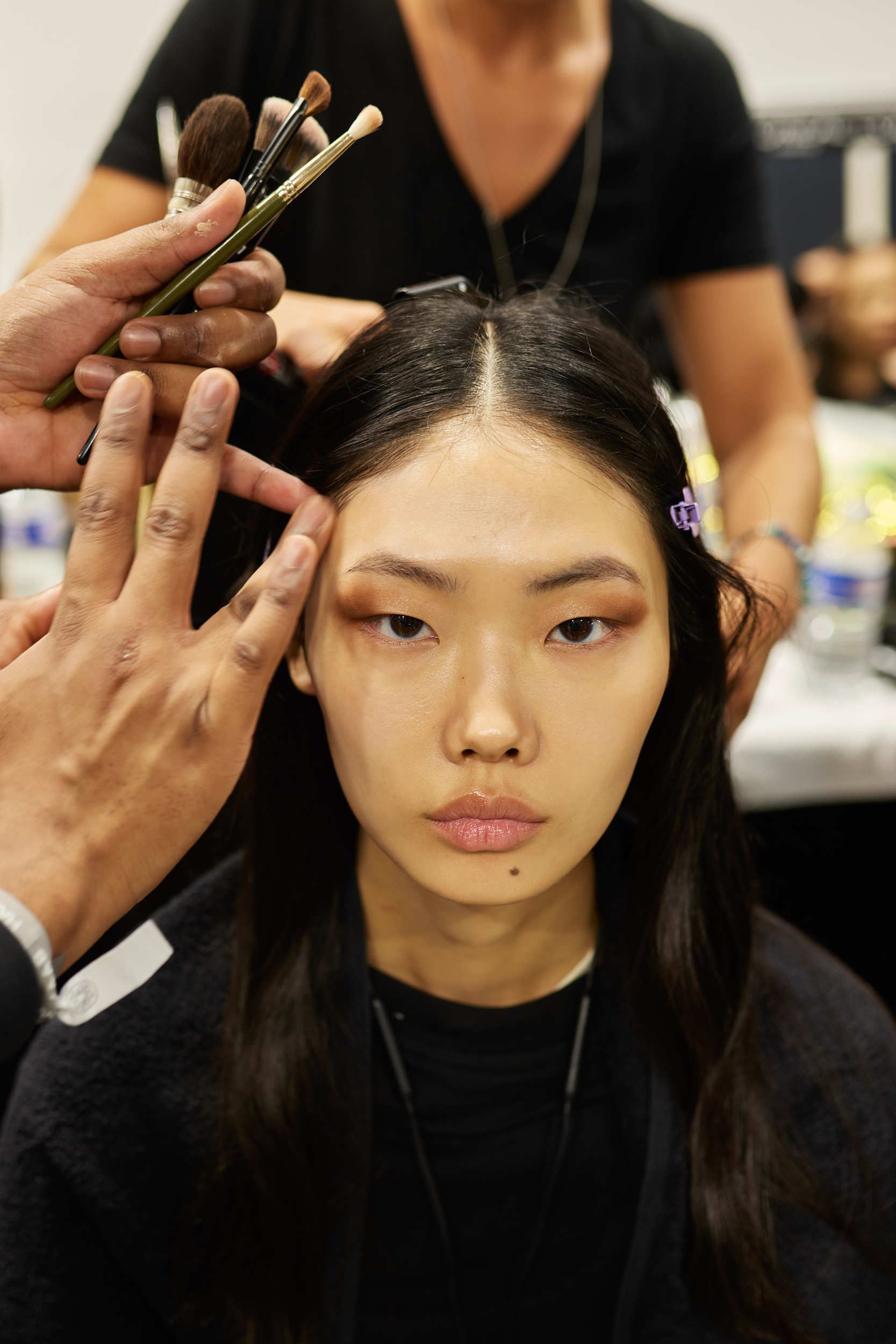 Elie Saab Spring 2024 Fashion Show Backstage