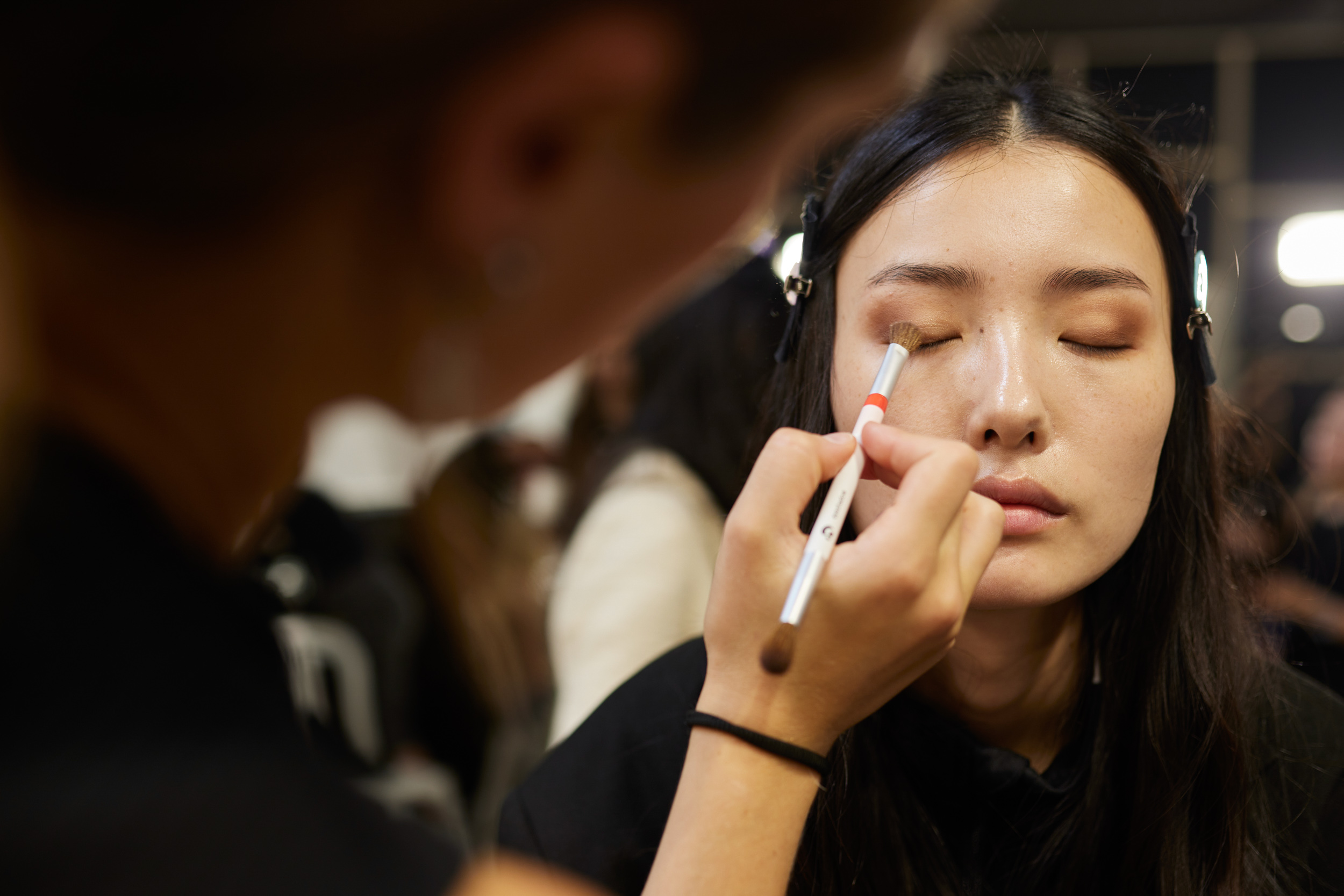 Elie Saab Spring 2024 Fashion Show Backstage