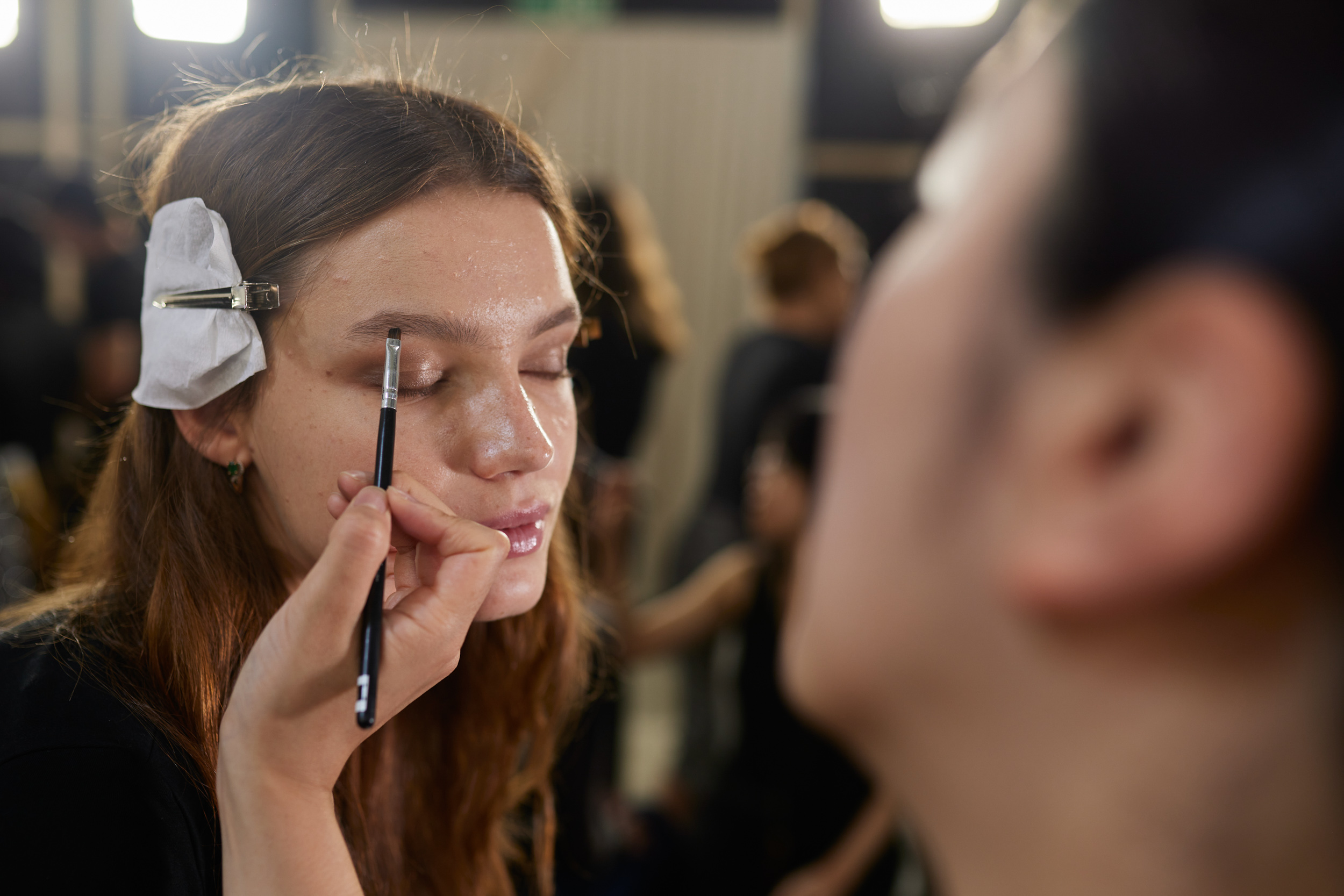 Elie Saab Spring 2024 Fashion Show Backstage