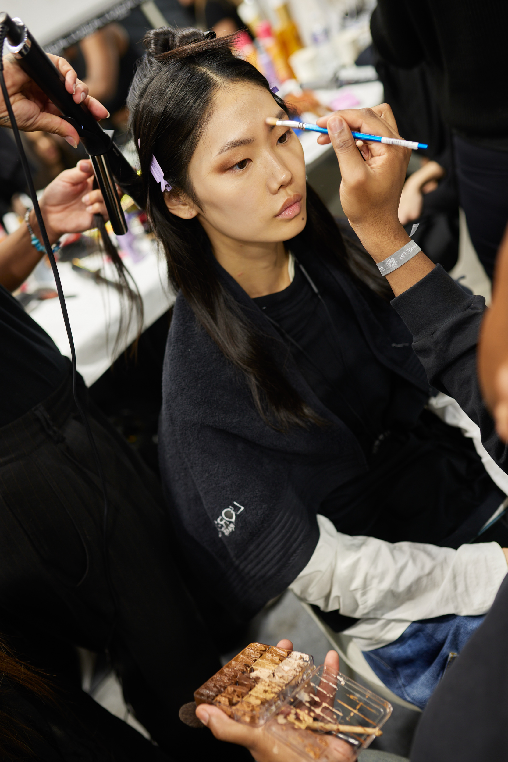 Elie Saab Spring 2024 Fashion Show Backstage