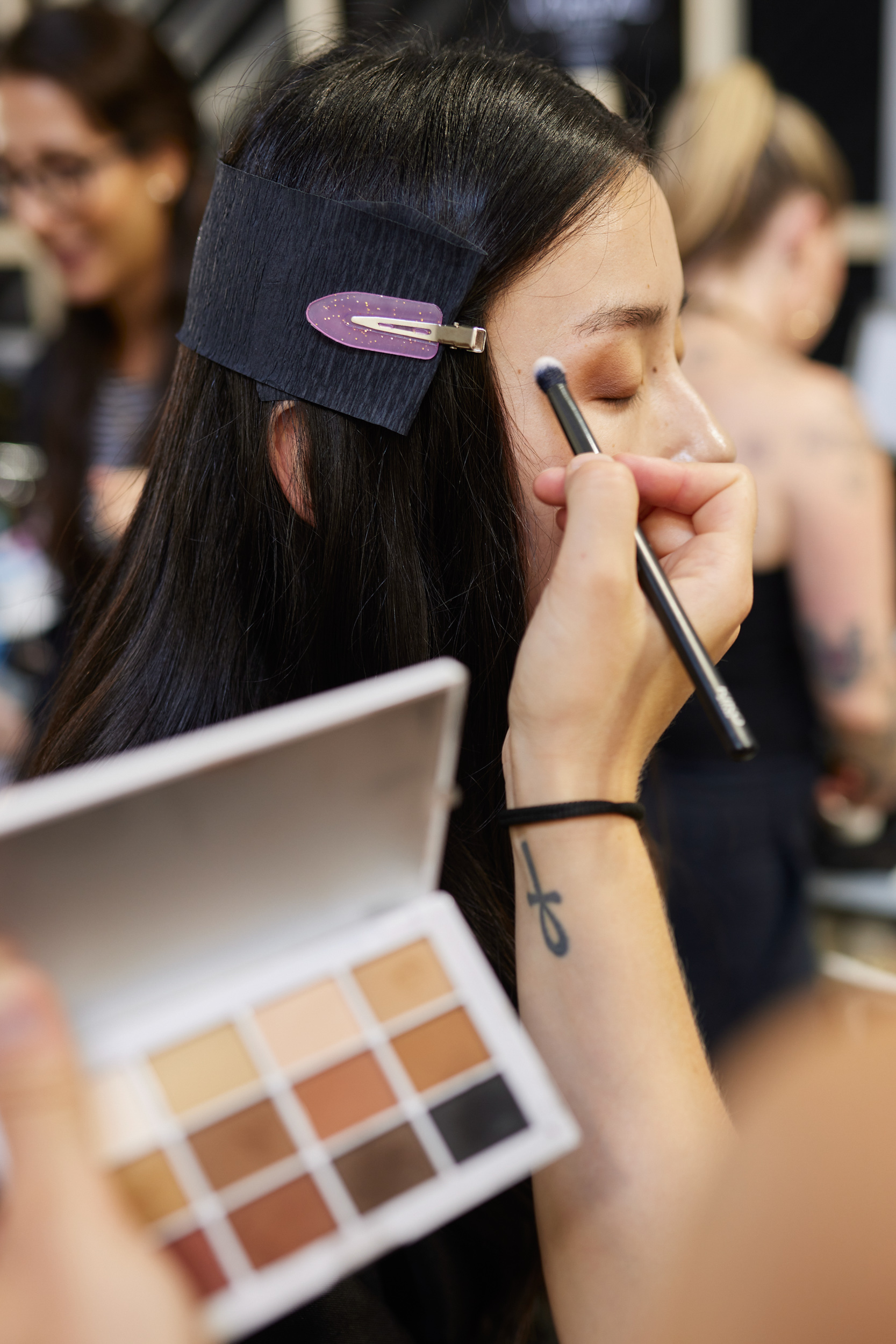 Elie Saab Spring 2024 Fashion Show Backstage