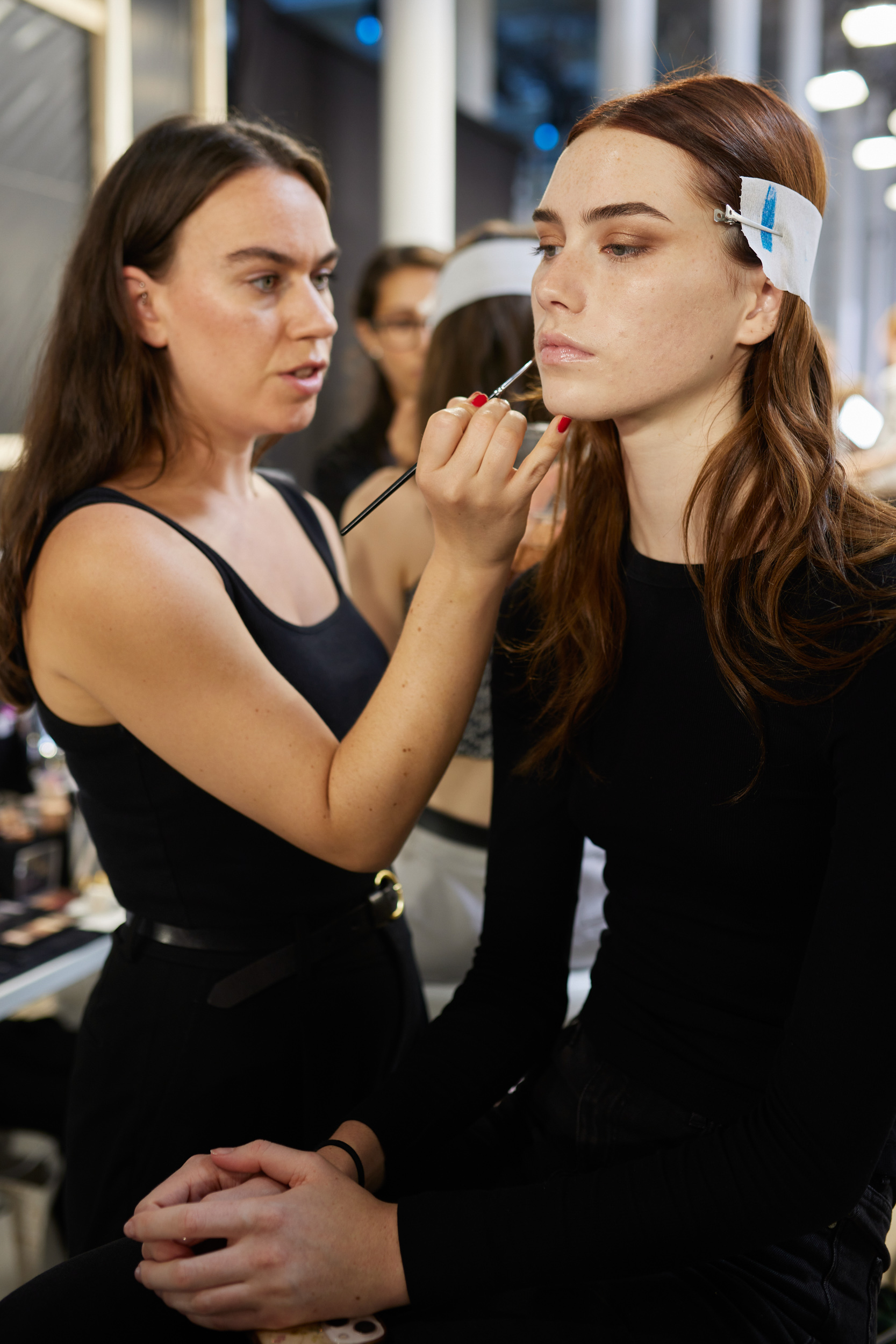 Elie Saab Spring 2024 Fashion Show Backstage