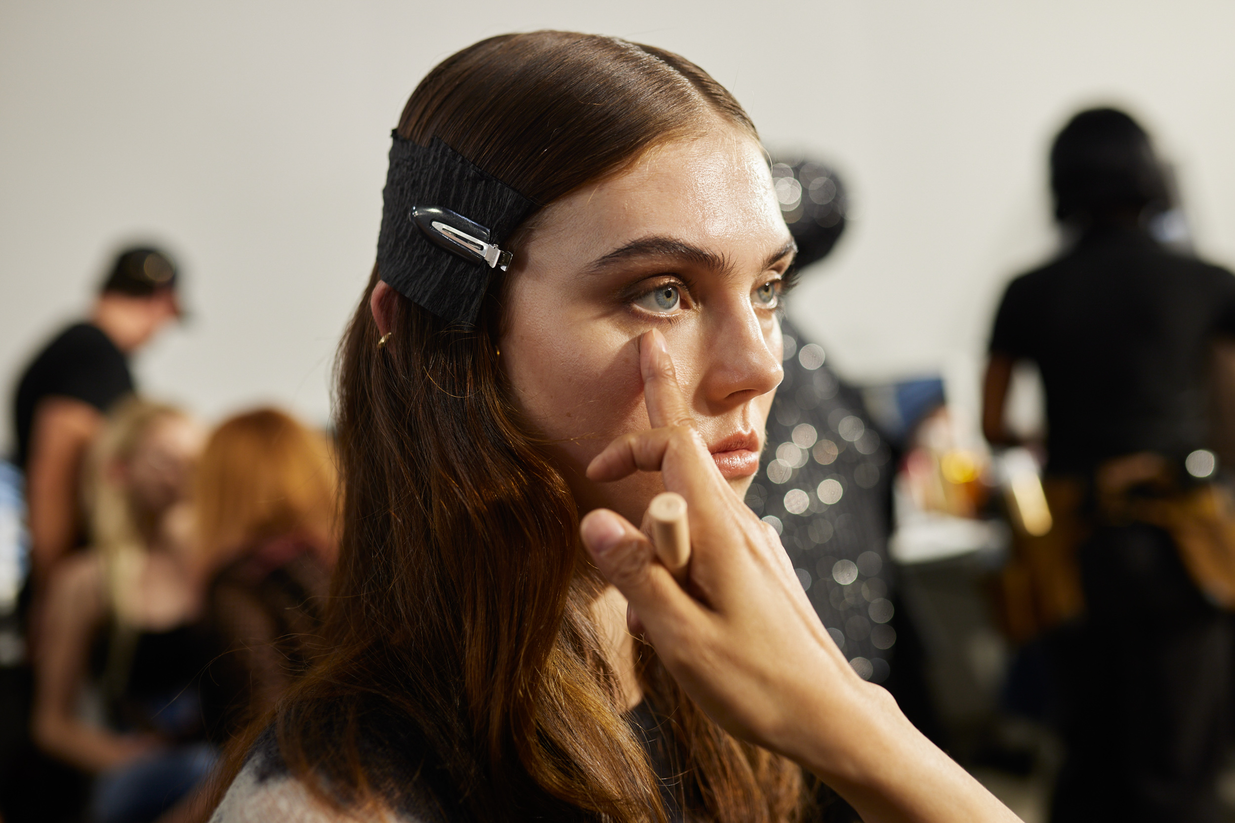 Elie Saab Spring 2024 Fashion Show Backstage