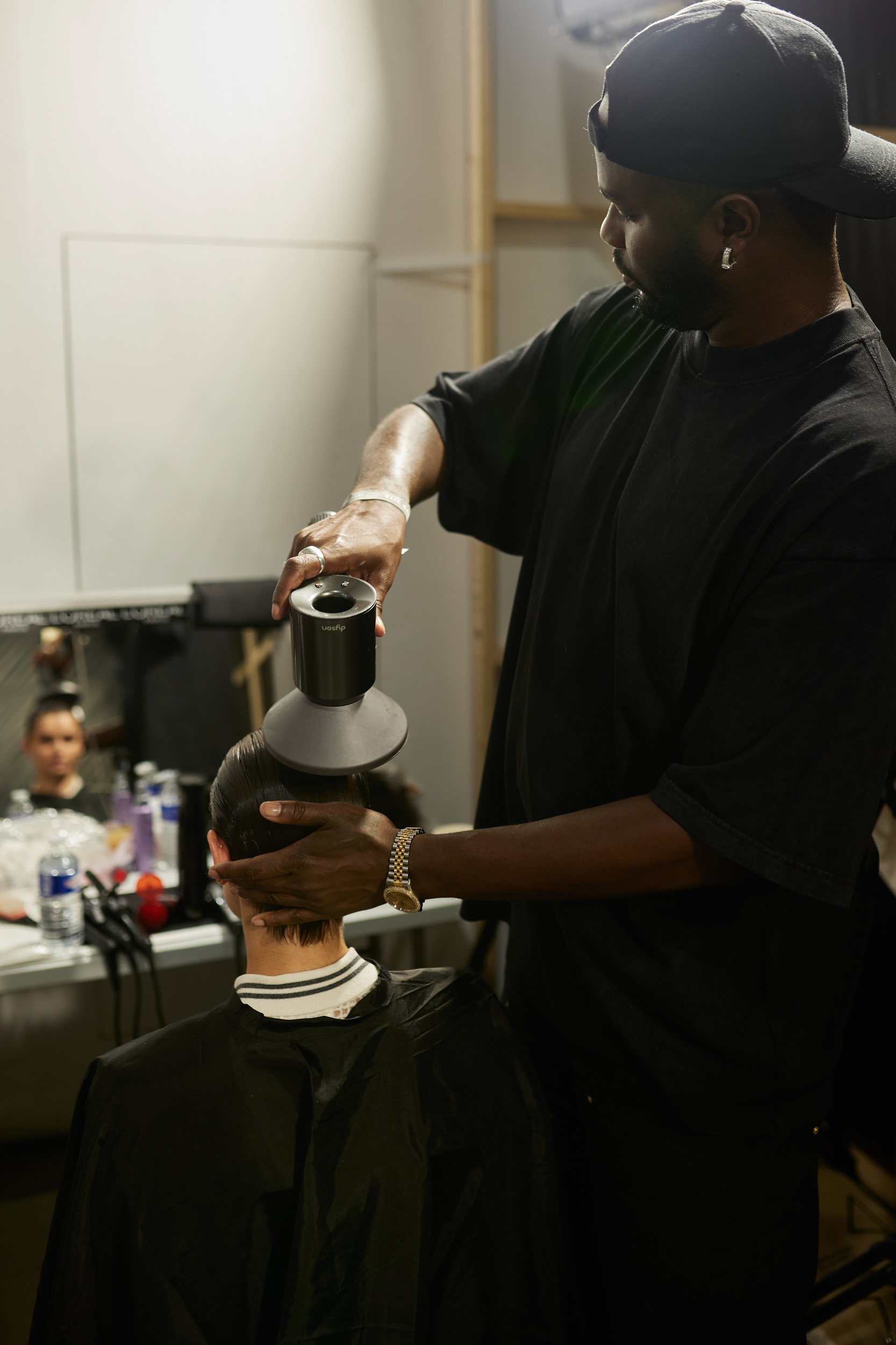 Elie Saab Spring 2024 Fashion Show Backstage