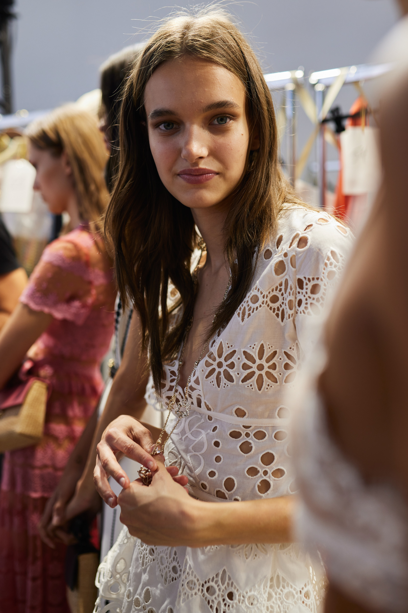 Elie Saab Spring 2024 Fashion Show Backstage