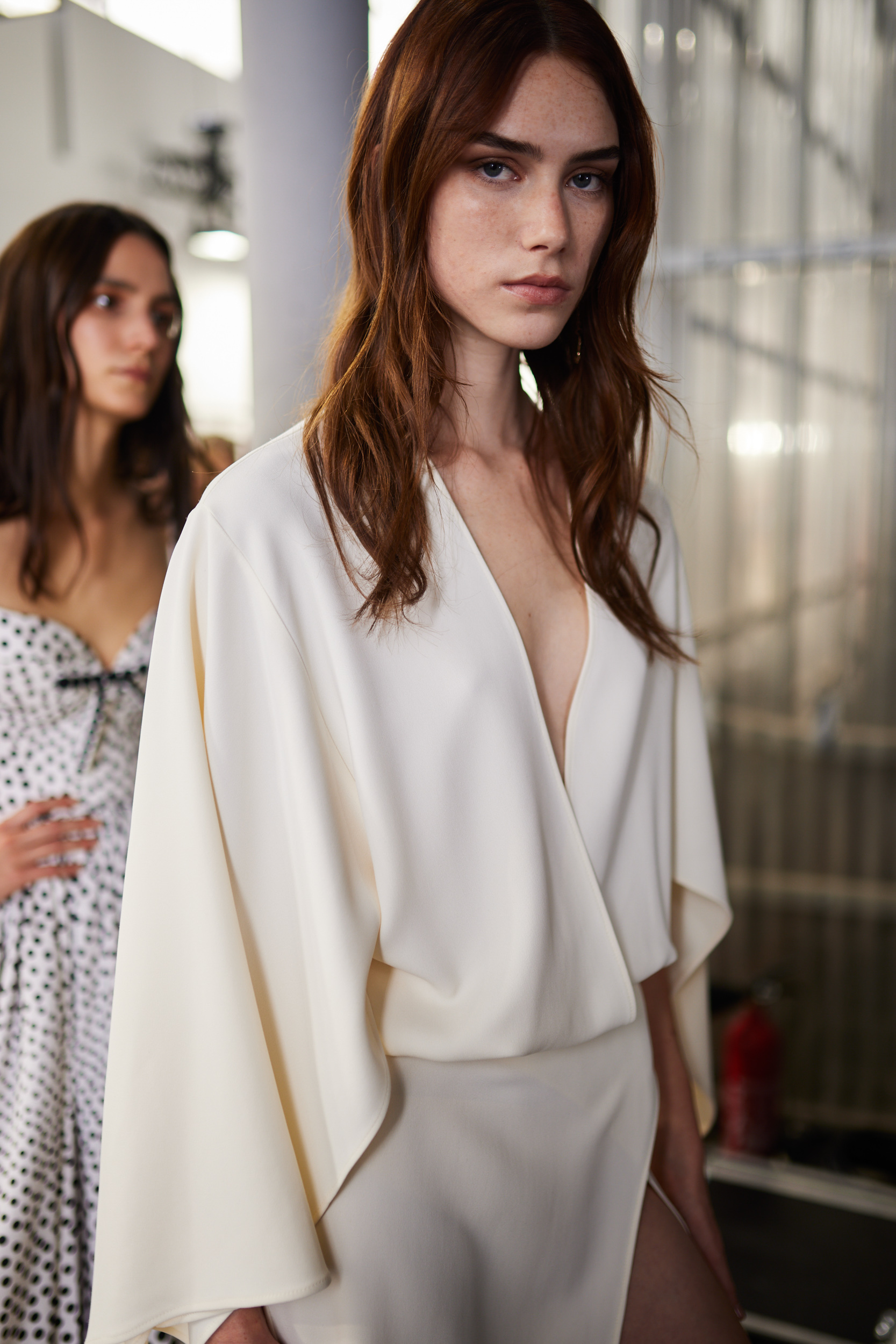 Elie Saab Spring 2024 Fashion Show Backstage