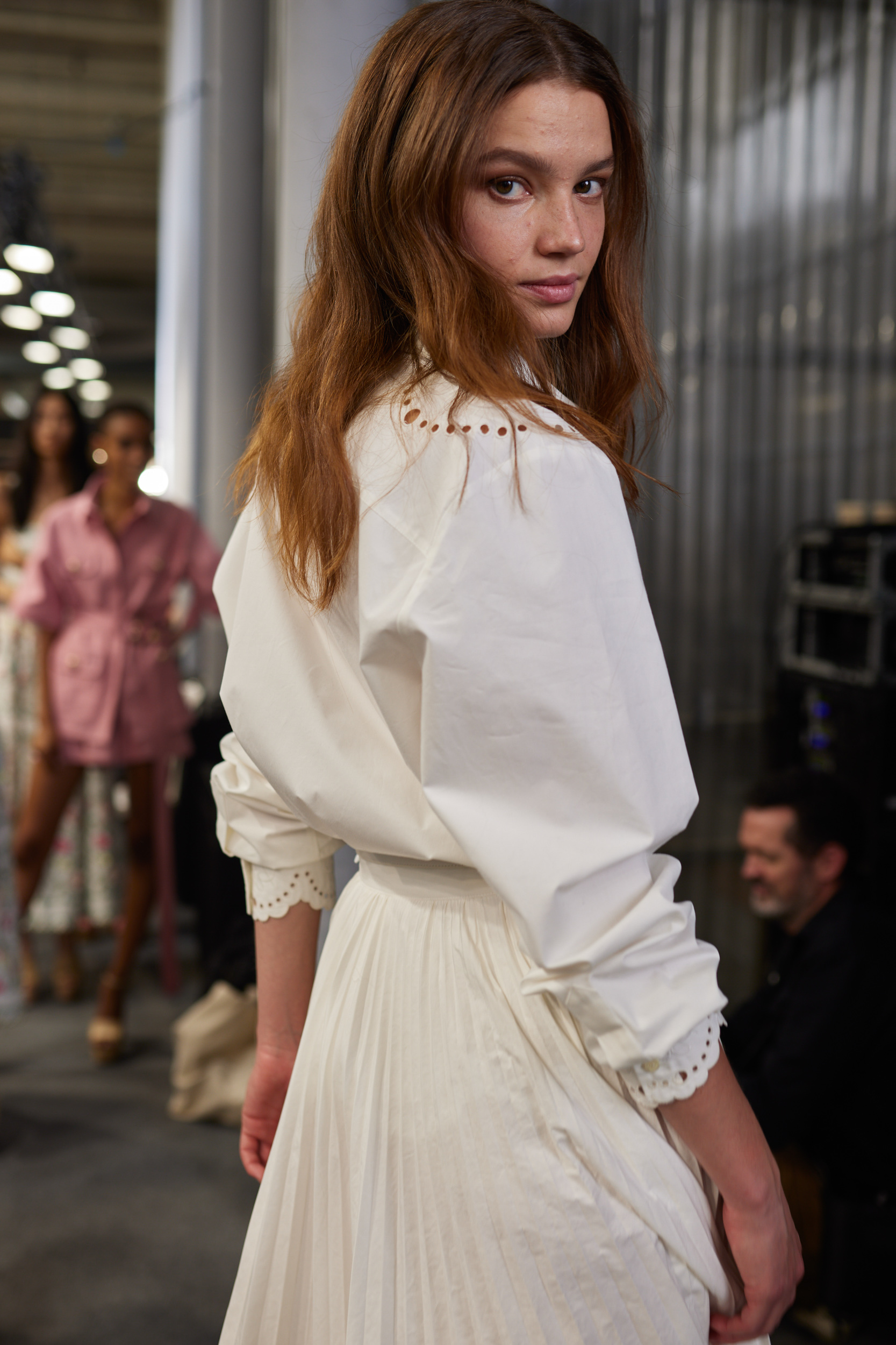 Elie Saab Spring 2024 Fashion Show Backstage