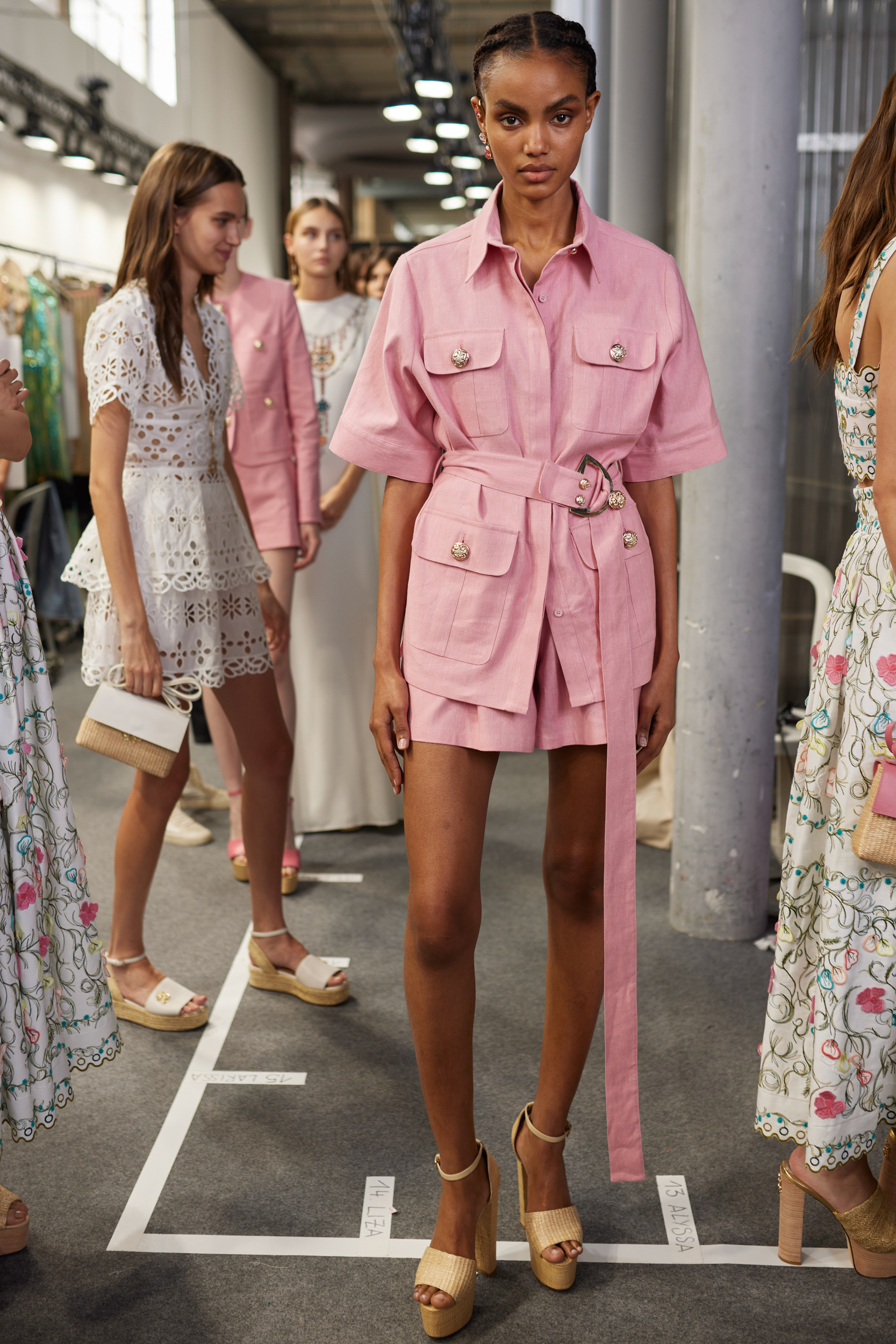 Elie Saab Spring 2024 Fashion Show Backstage