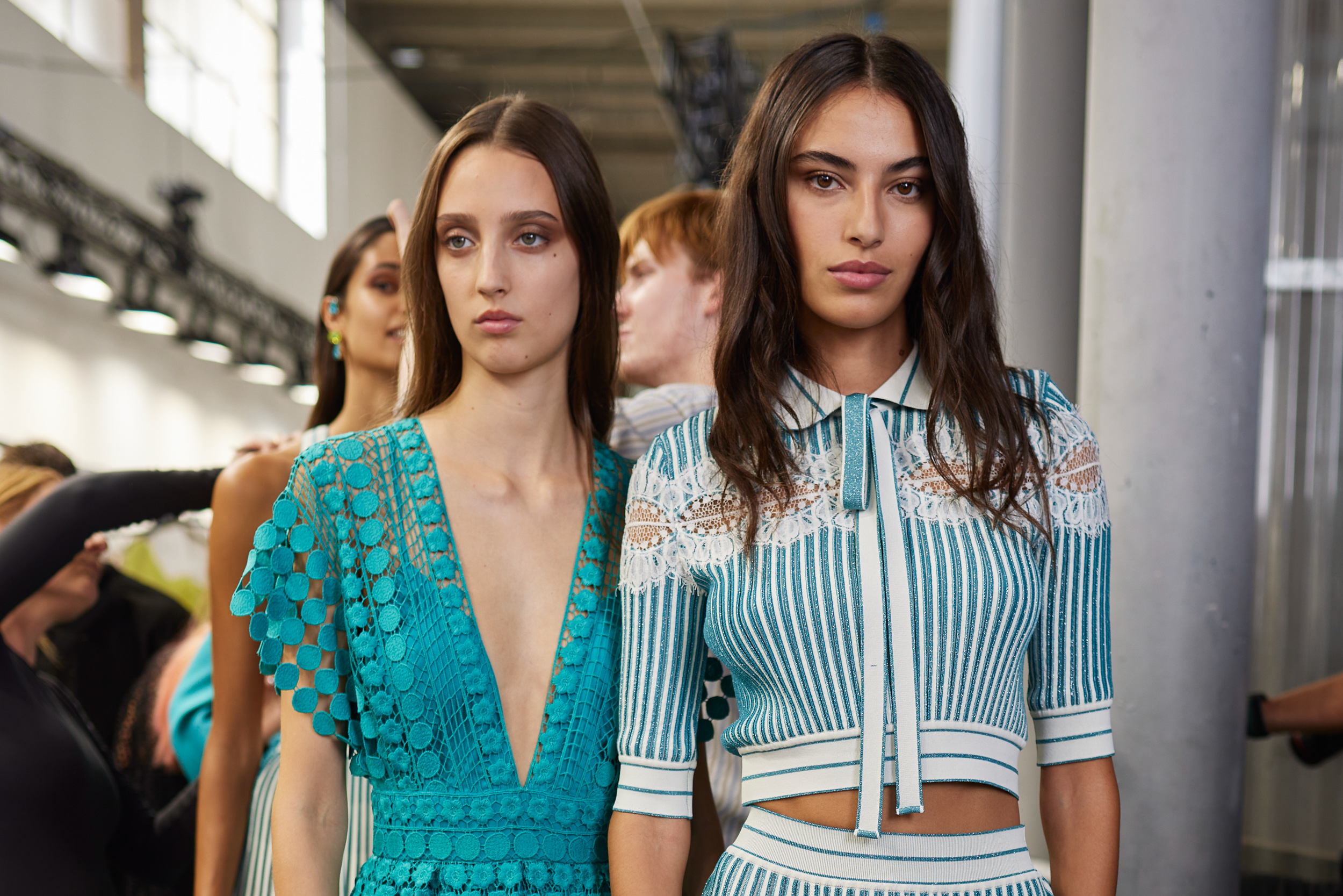 Elie Saab Spring 2024 Fashion Show Backstage