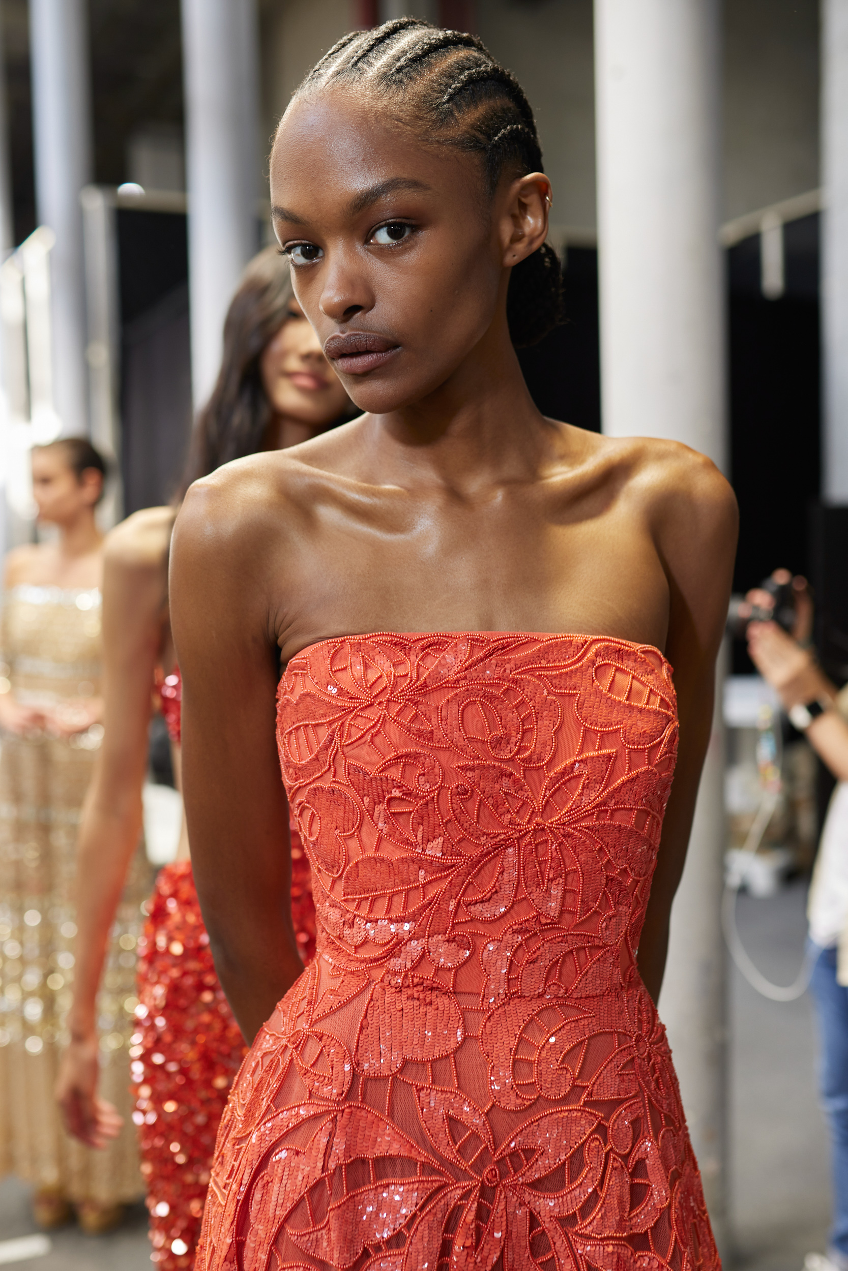 Elie Saab Spring 2024 Fashion Show Backstage