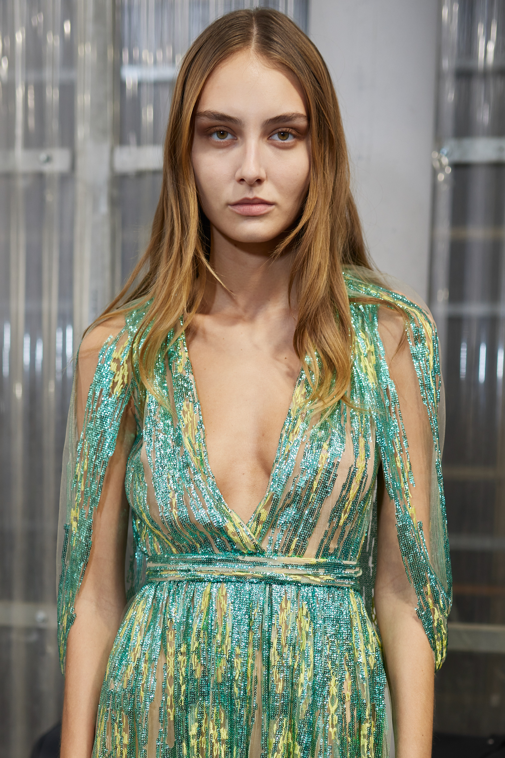 Elie Saab Spring 2024 Fashion Show Backstage