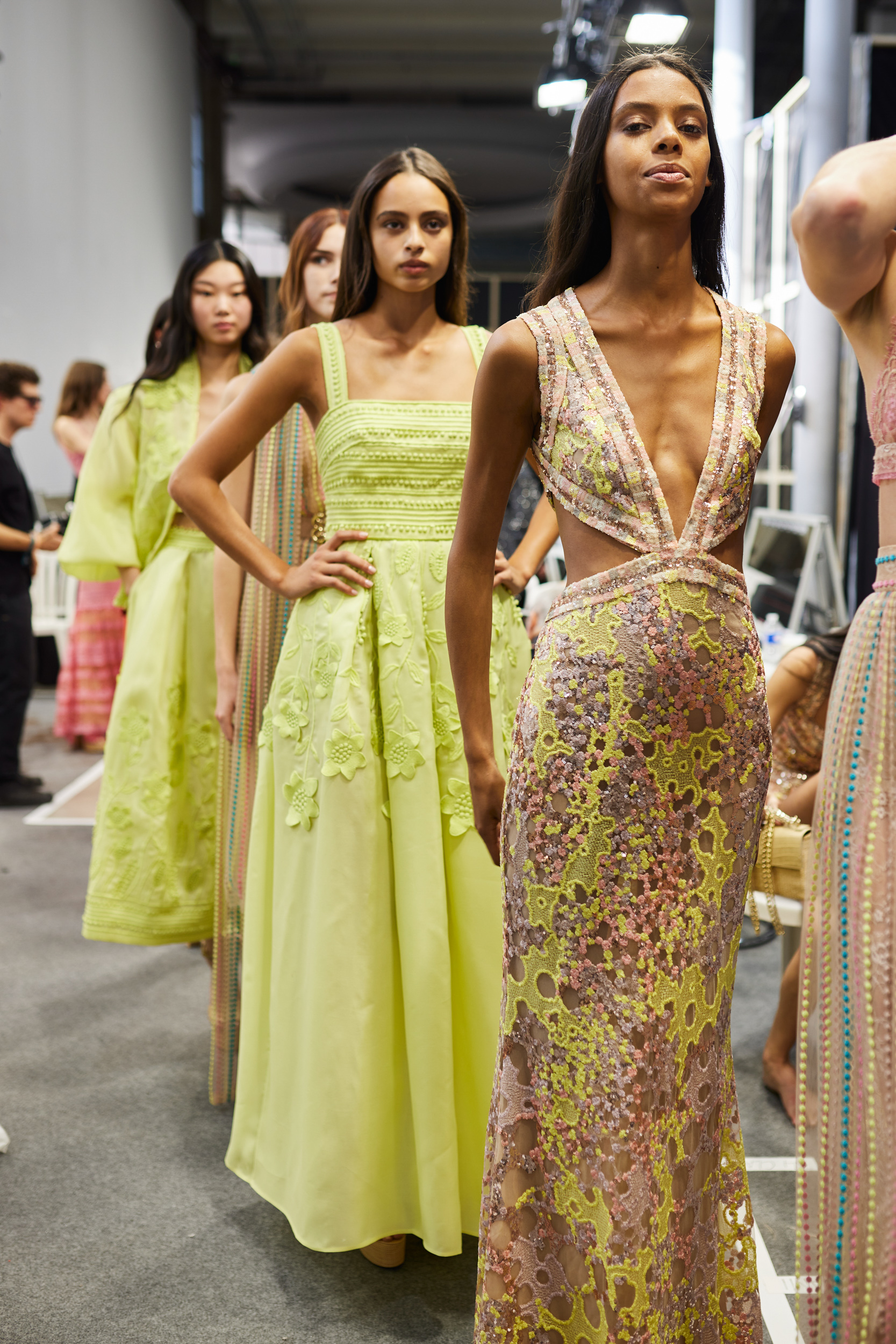 Elie Saab Spring 2024 Fashion Show Backstage