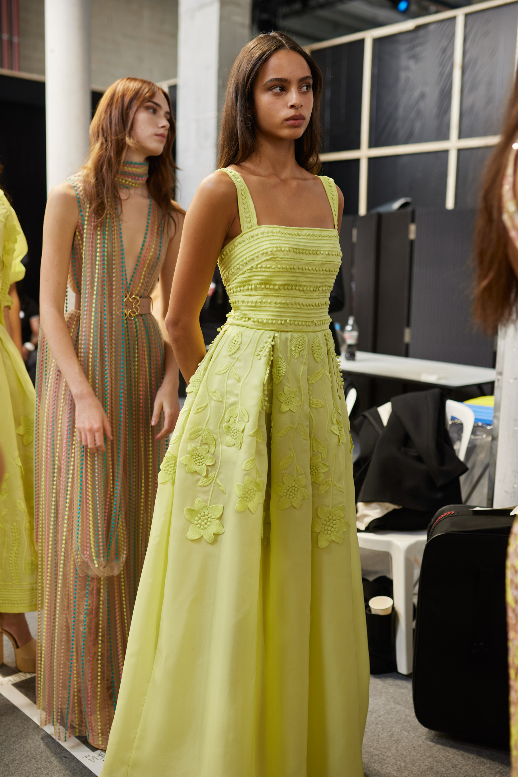 Elie Saab Spring 2024 Fashion Show Backstage