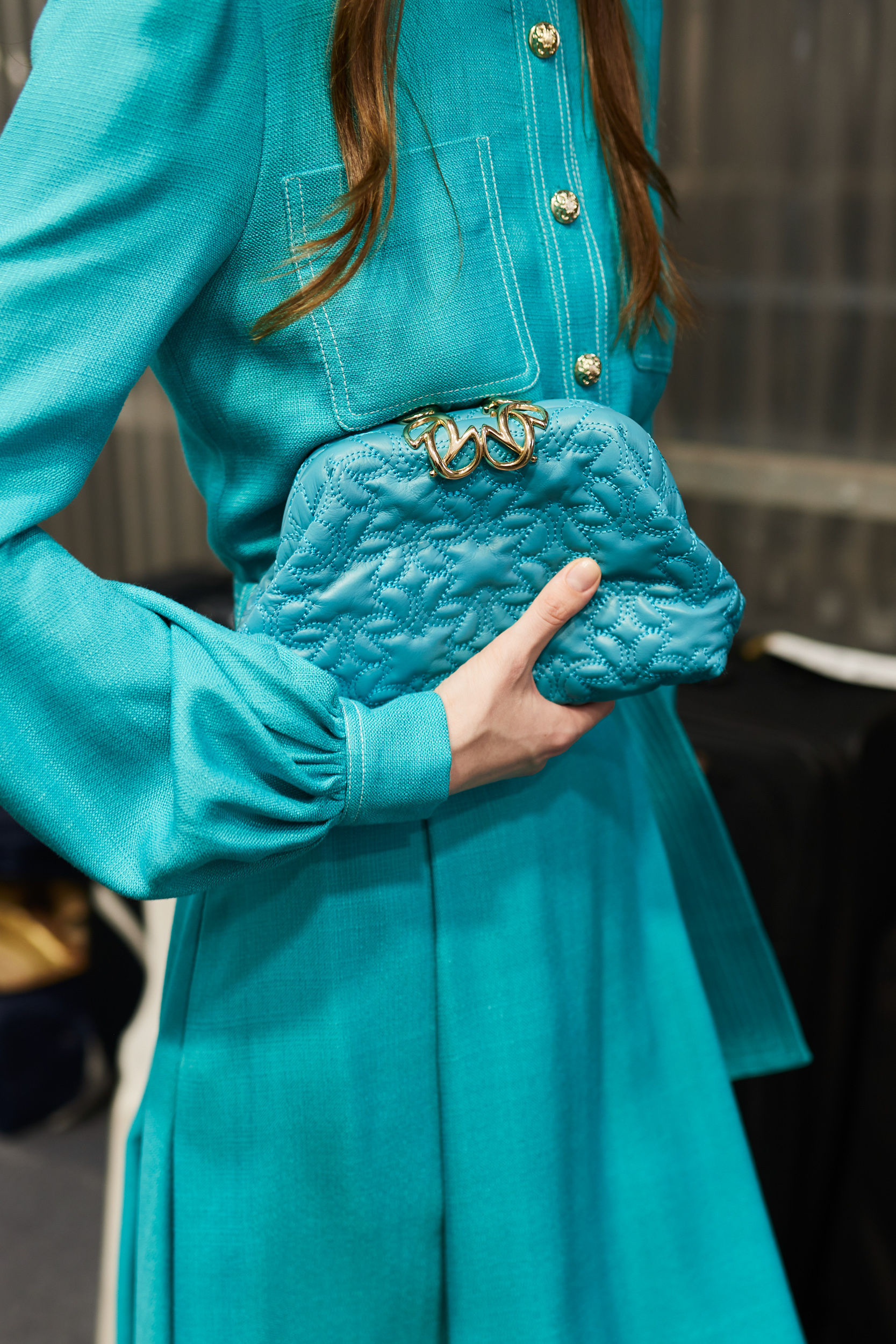 Elie Saab Spring 2024 Fashion Show Backstage