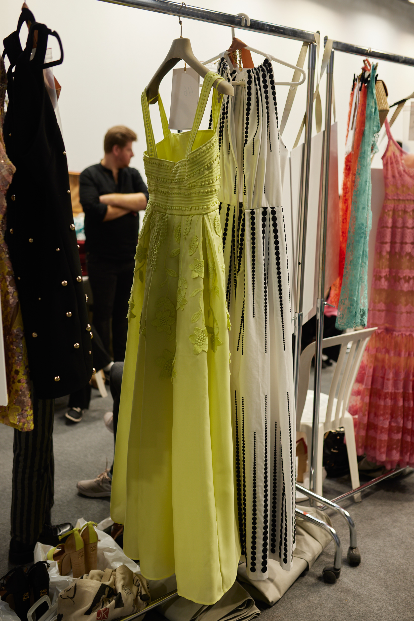 Elie Saab Spring 2024 Fashion Show Backstage